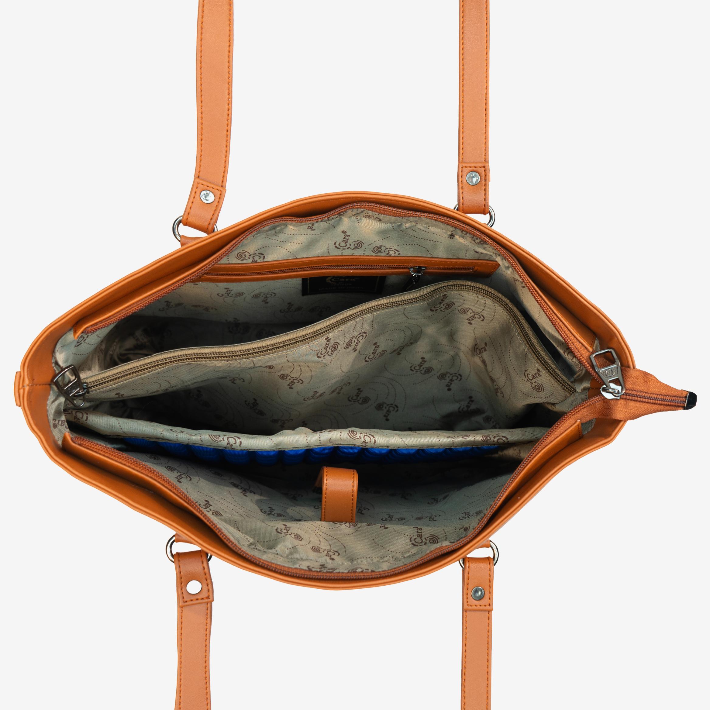 Aura Imprint Handbags