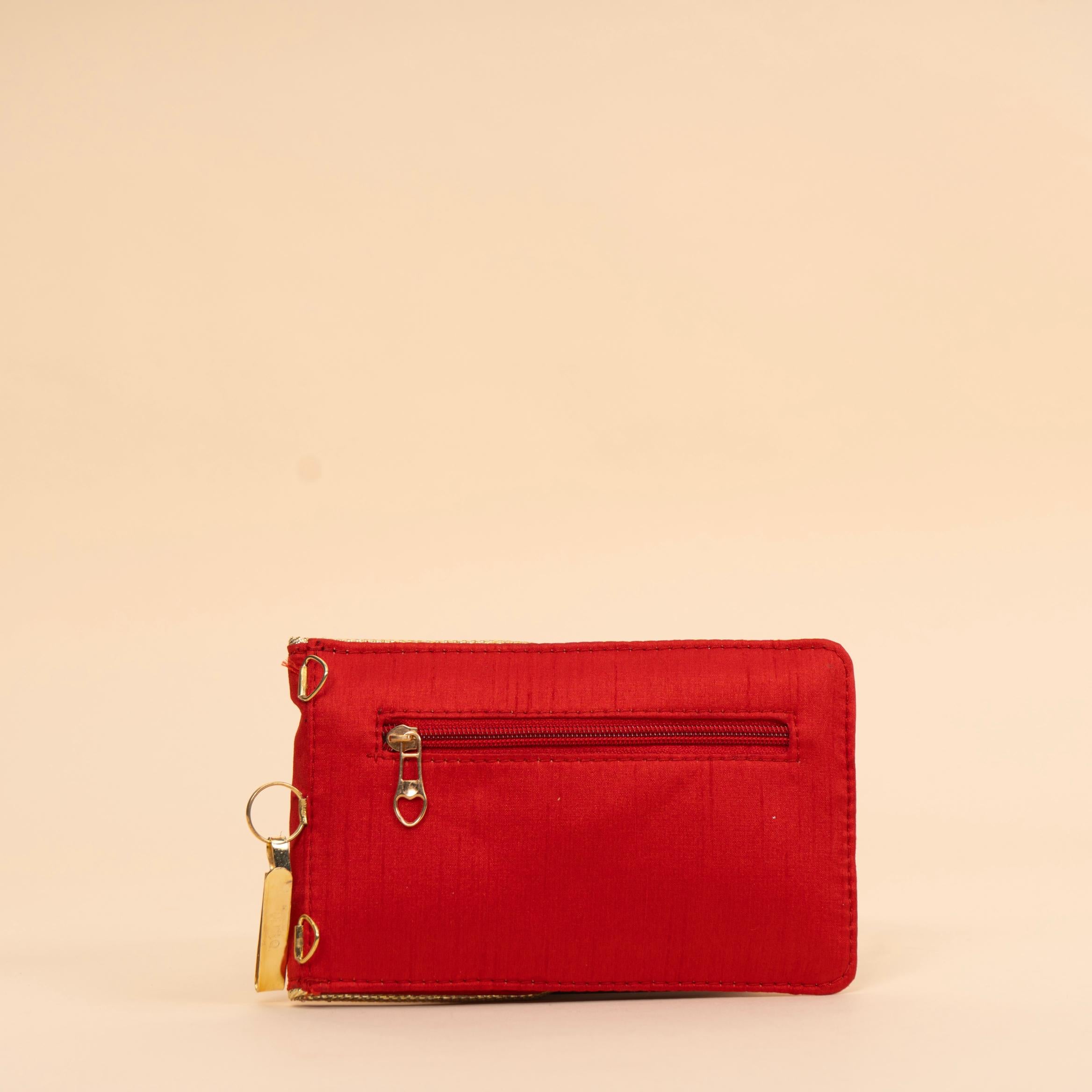 Pearl Crest Mobile Pouch