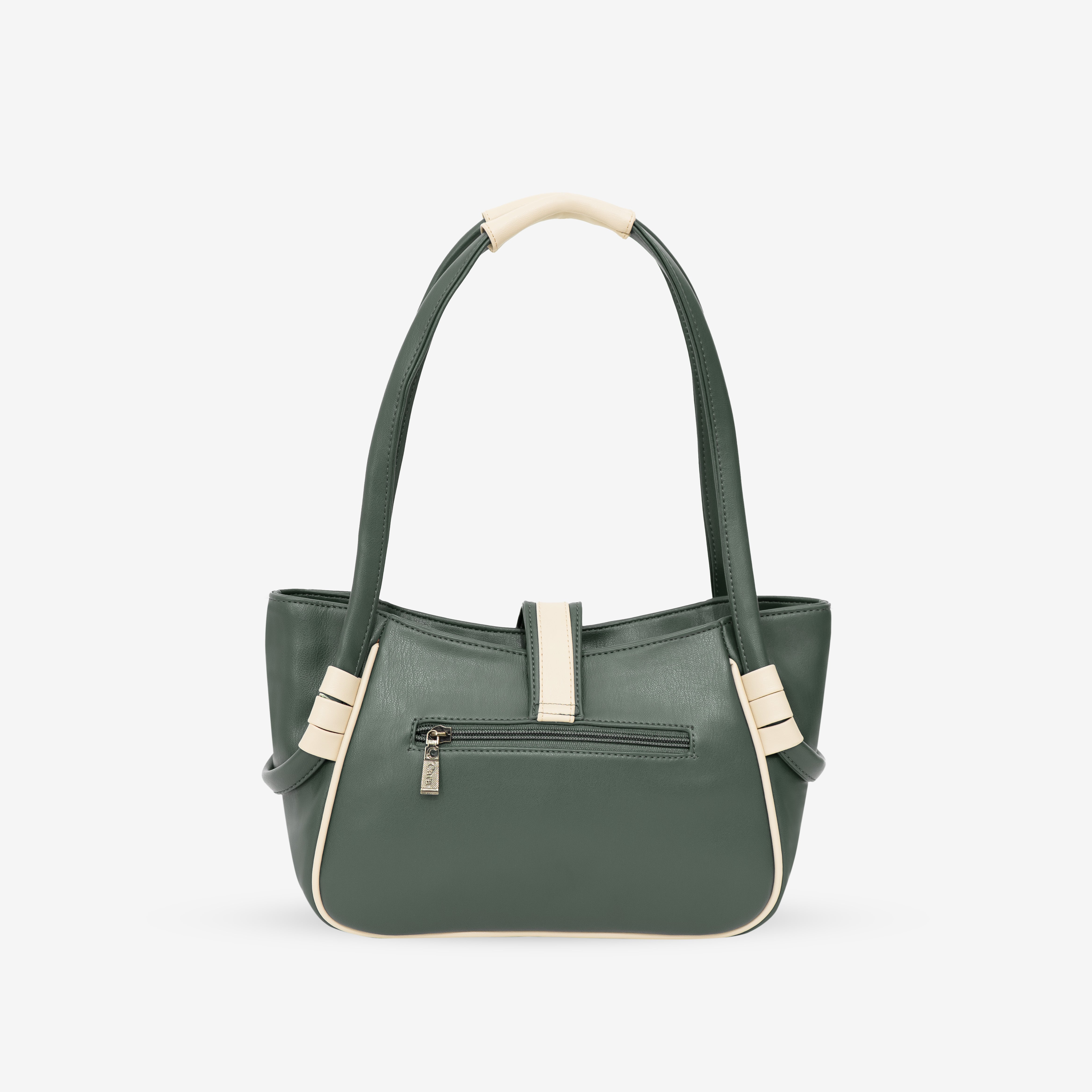 Olive Green Boldly Dynamic HANDBAG I CARA