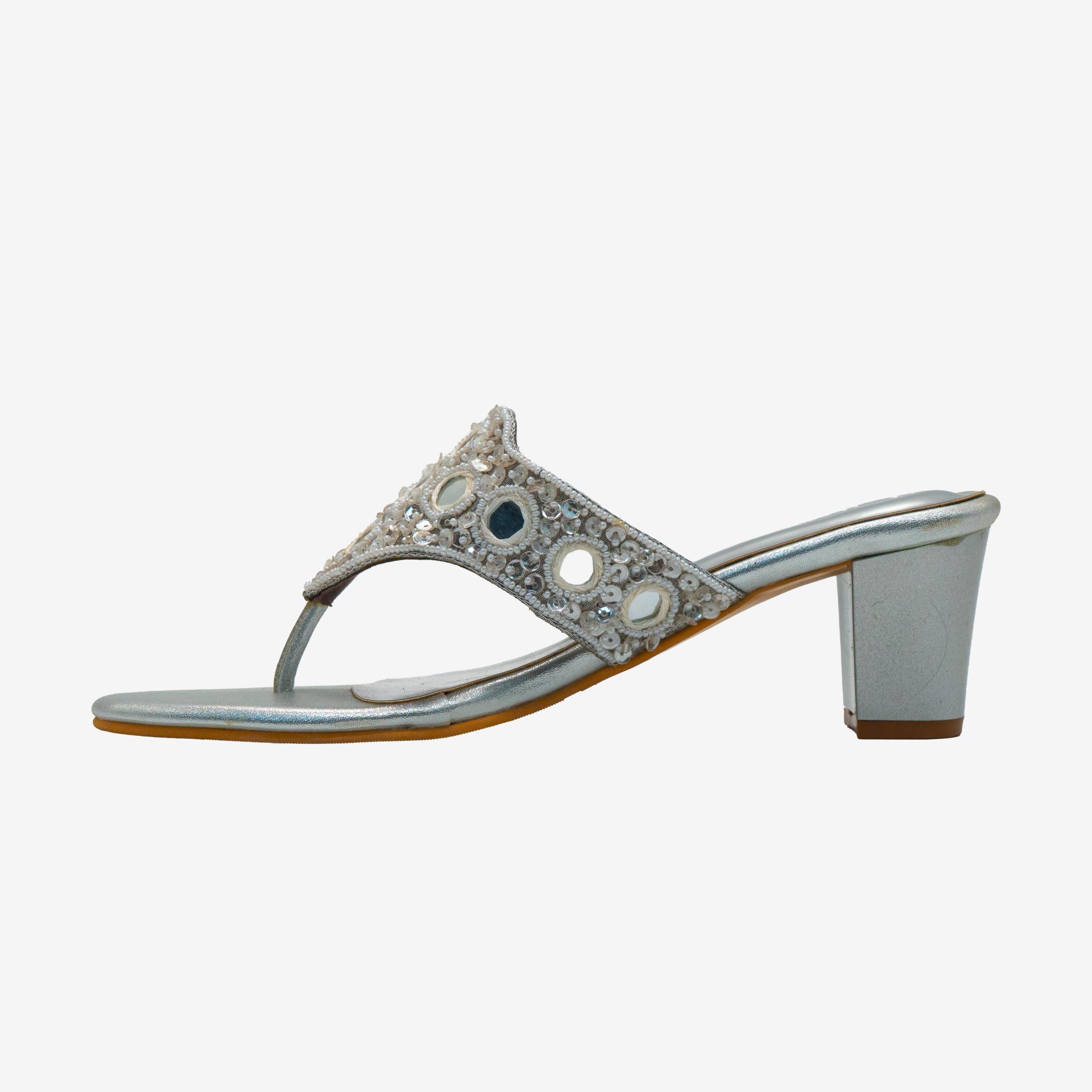 Brilliant Mirror Heels