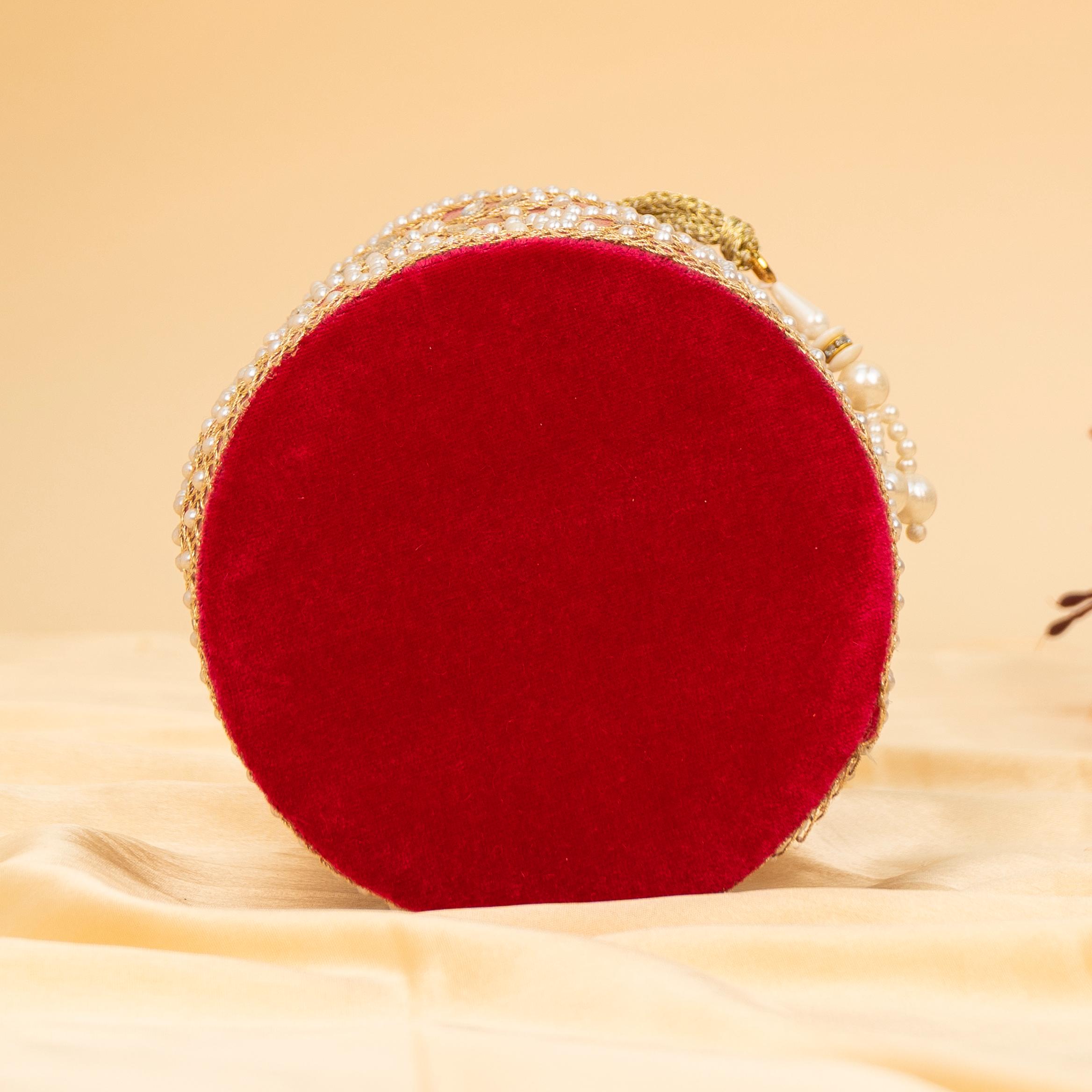 Mirror Pearl Legacy Potli