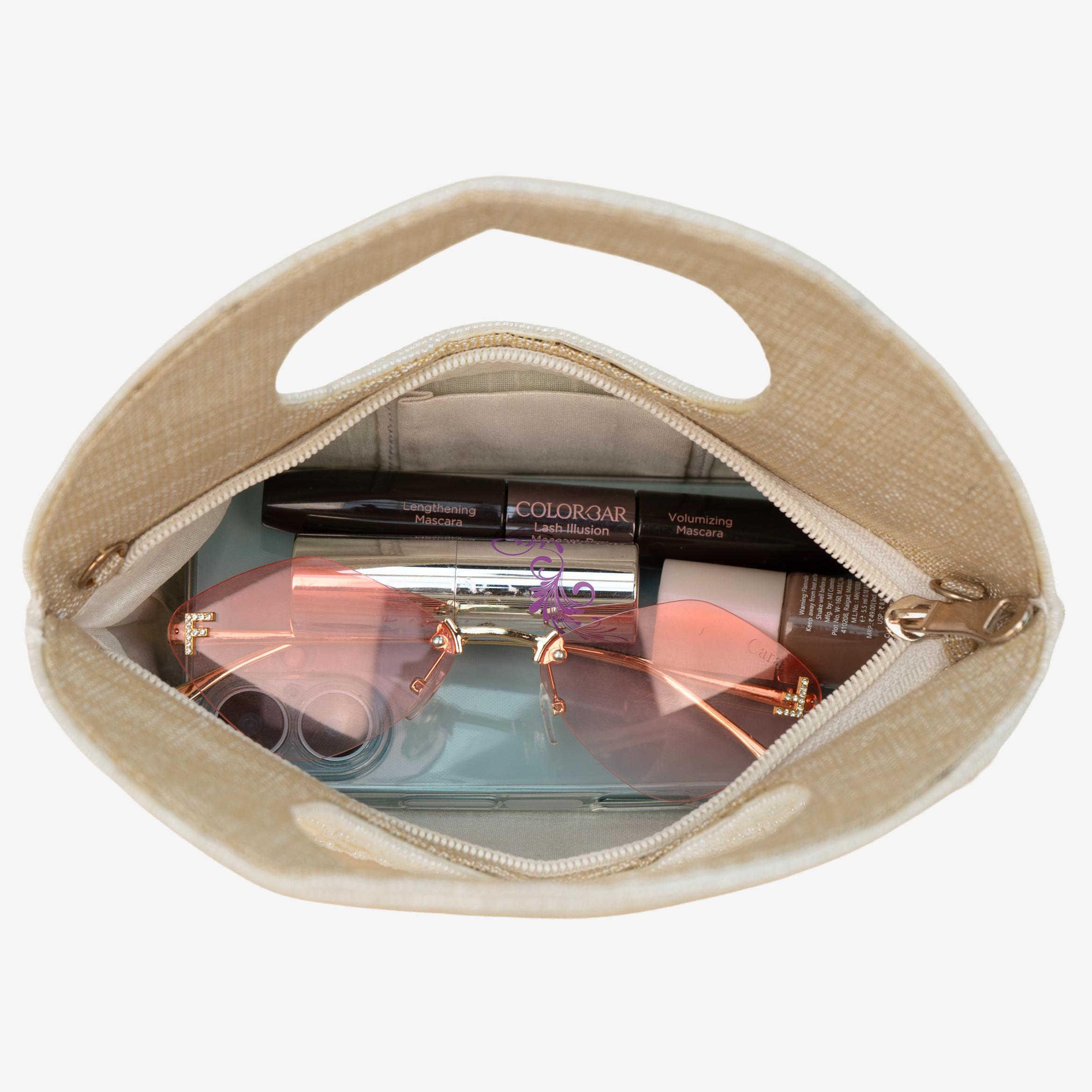 Dazzle Honeycomb Purse