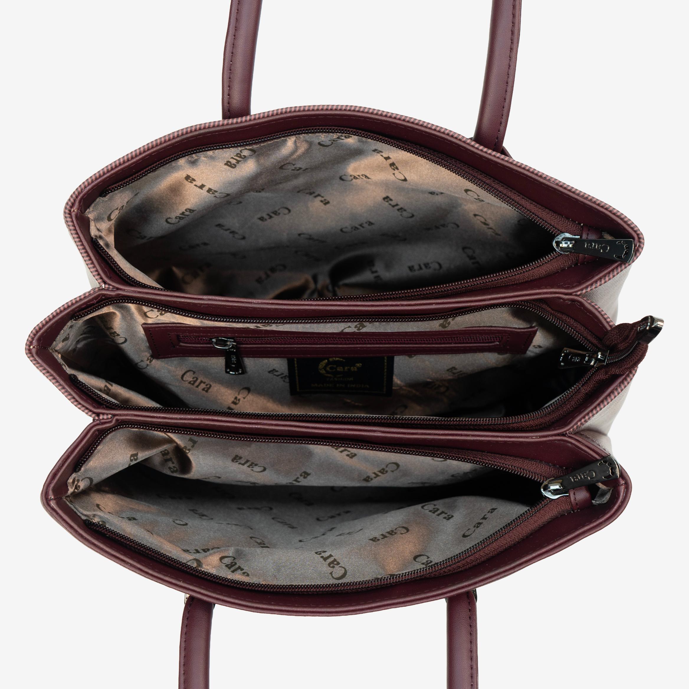 Contour Classic Handbag