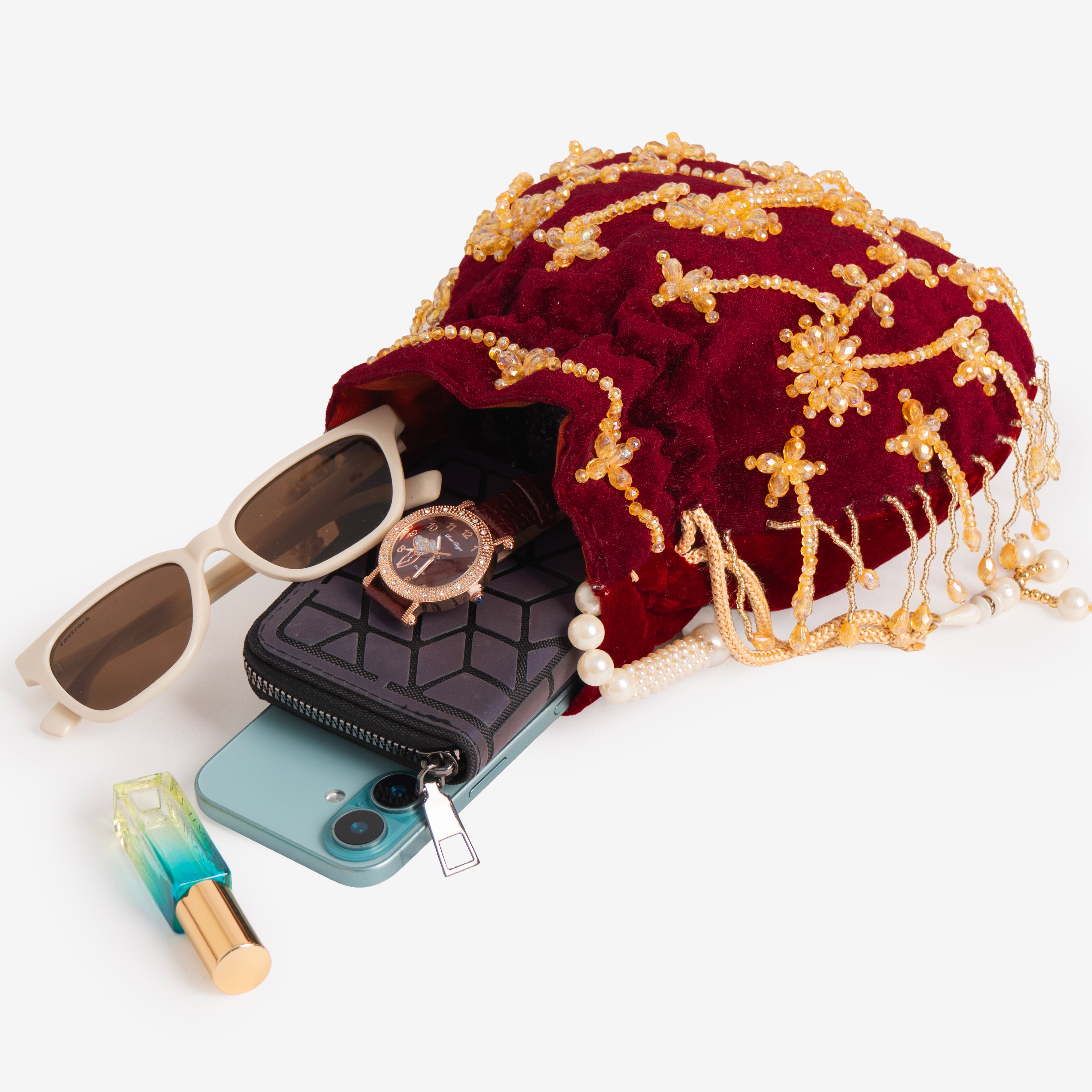 Royal Tapestry Potli