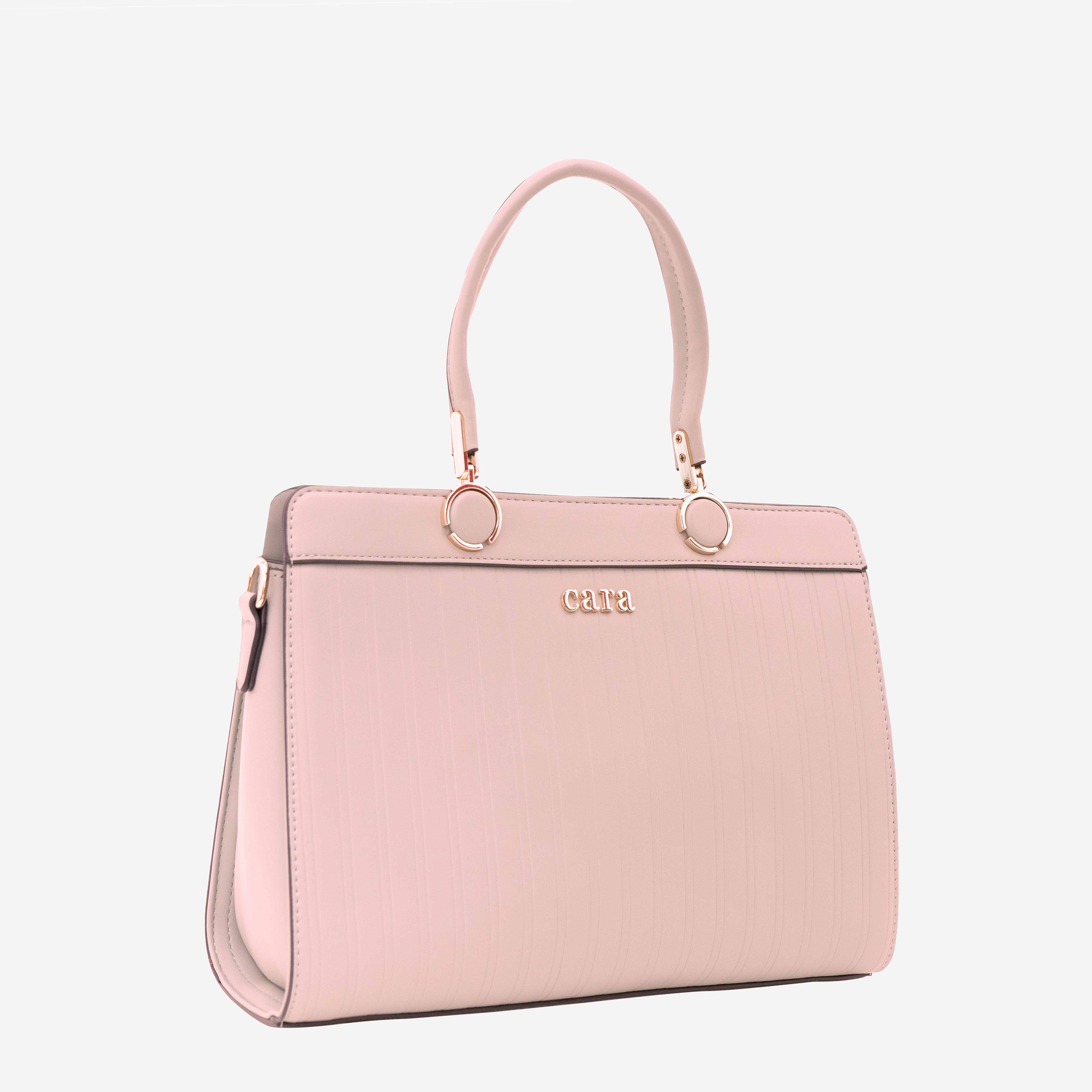 Pink Grand Elegance Carryall | Cara