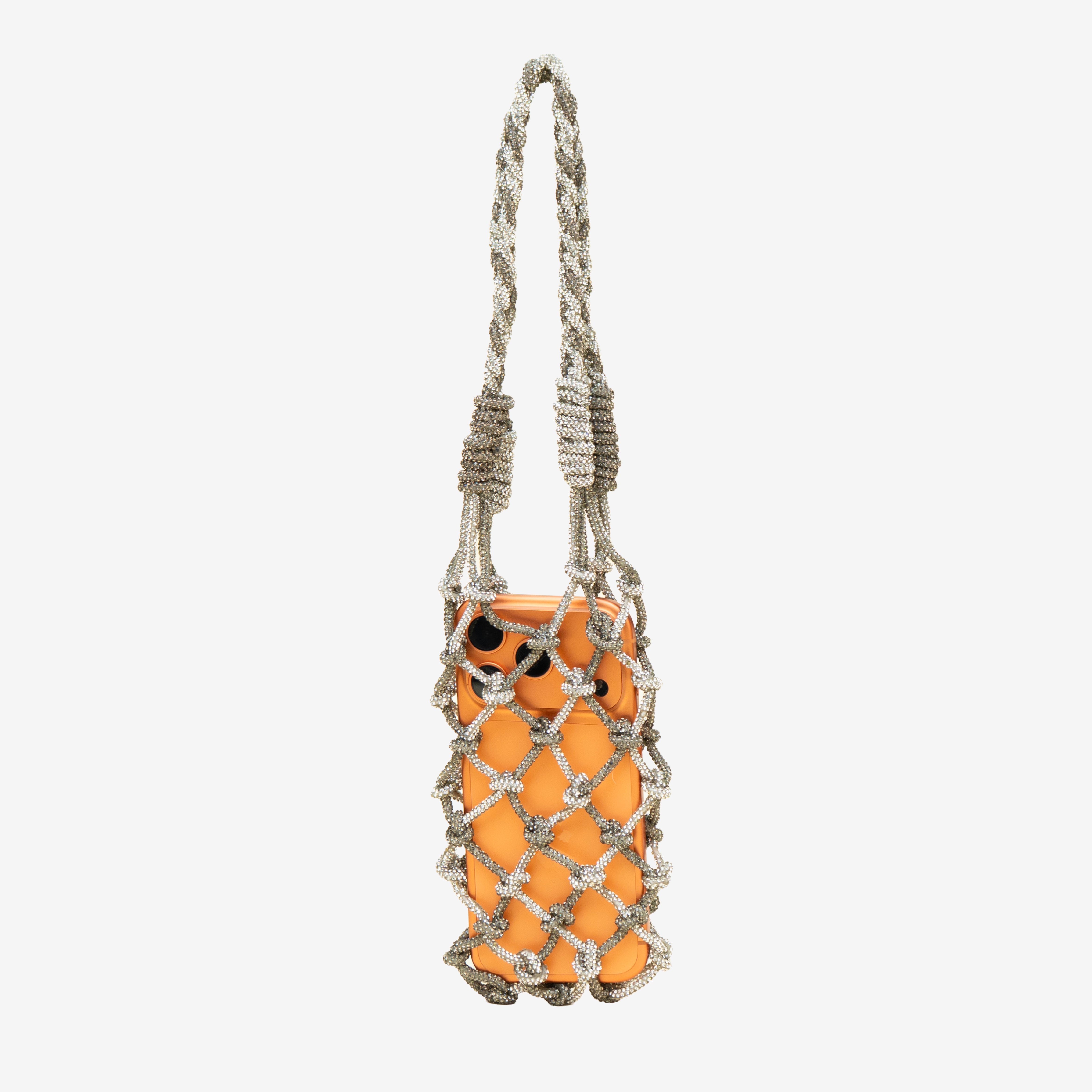 Crystal Knot Luxe Mobile Sling