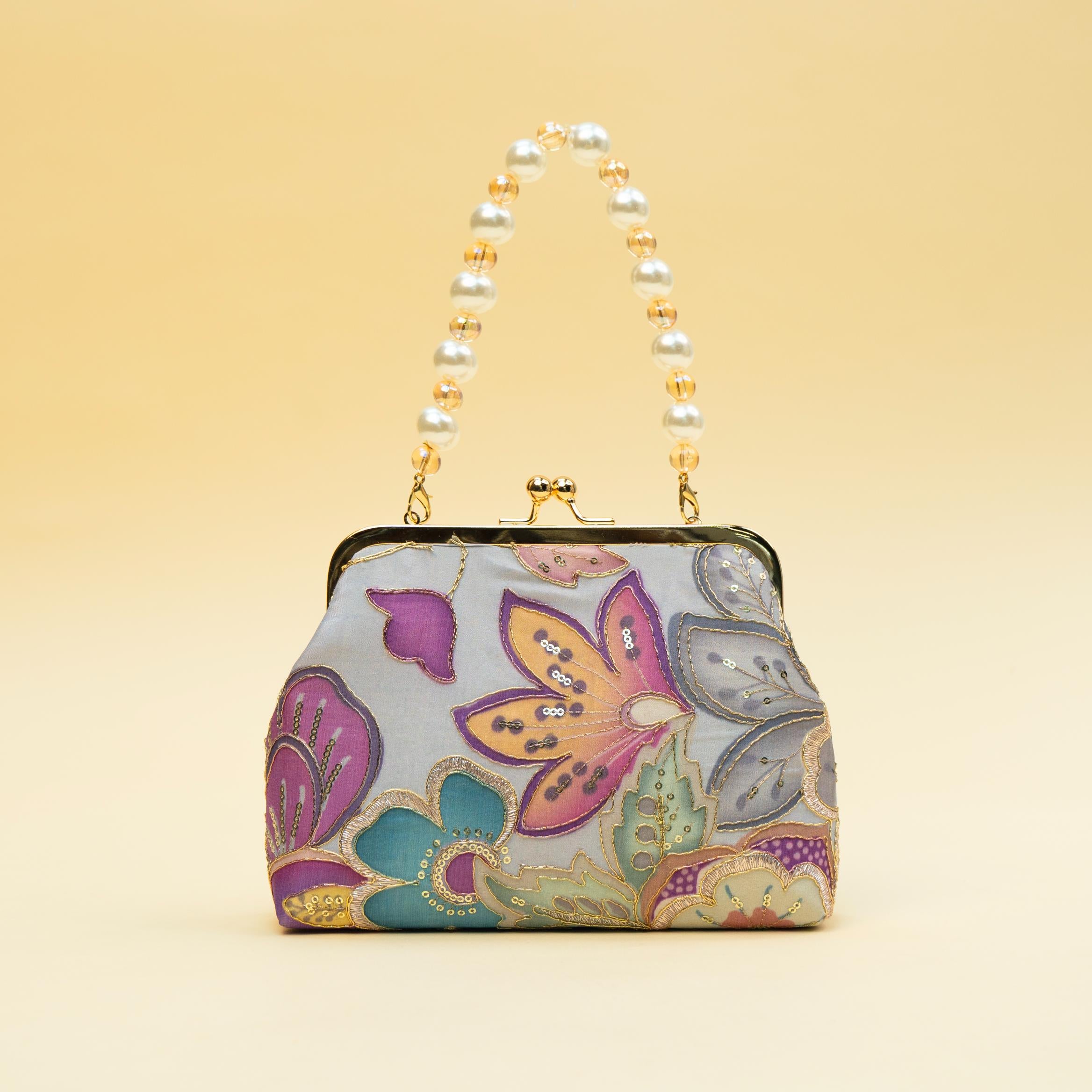 Ornate Elegance Clutch