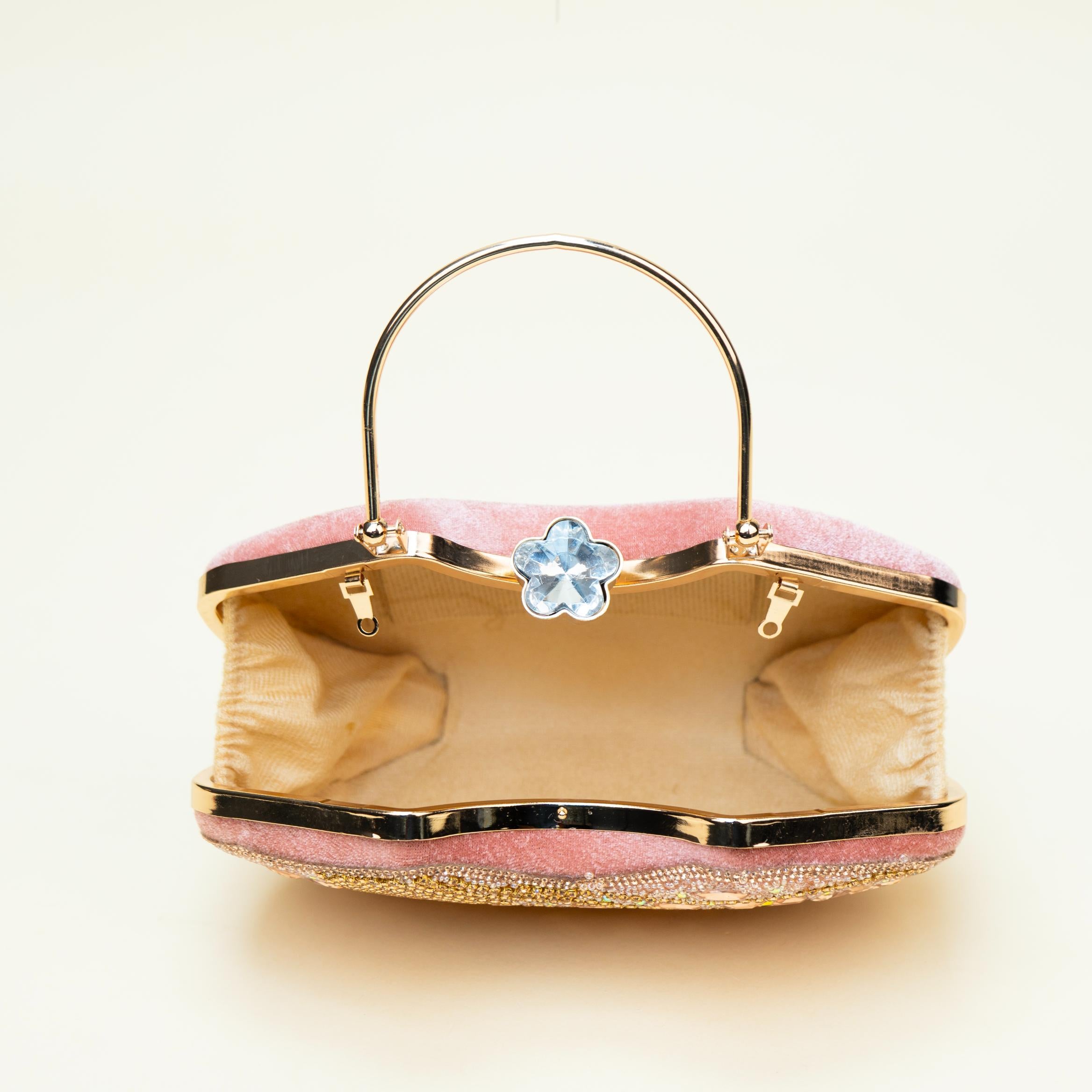 Opulent Chain Handle Bag