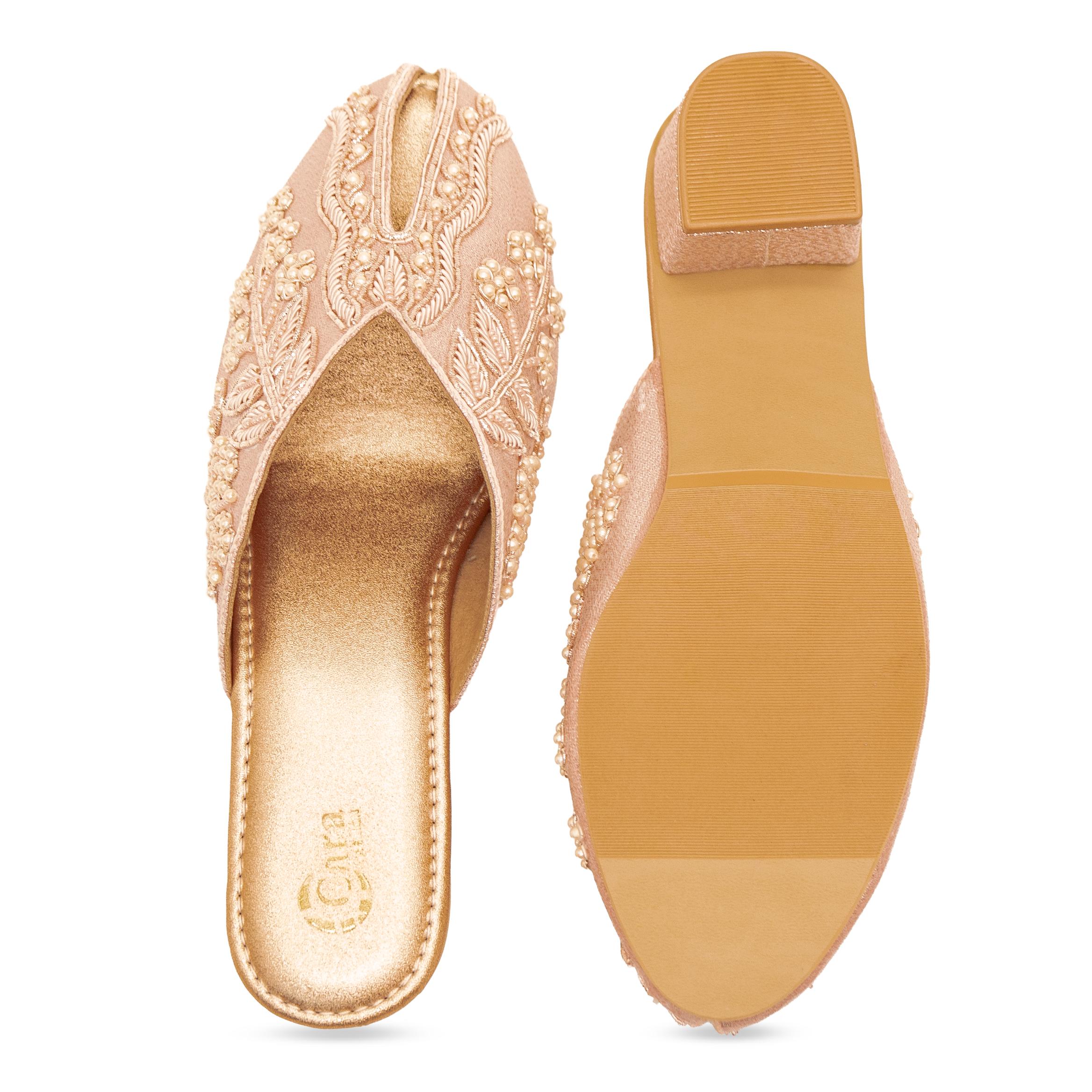 Glisten Moti Mules