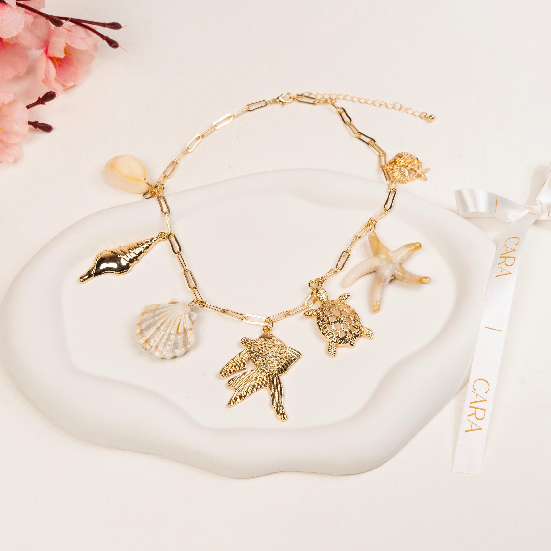 White Tide Necklace