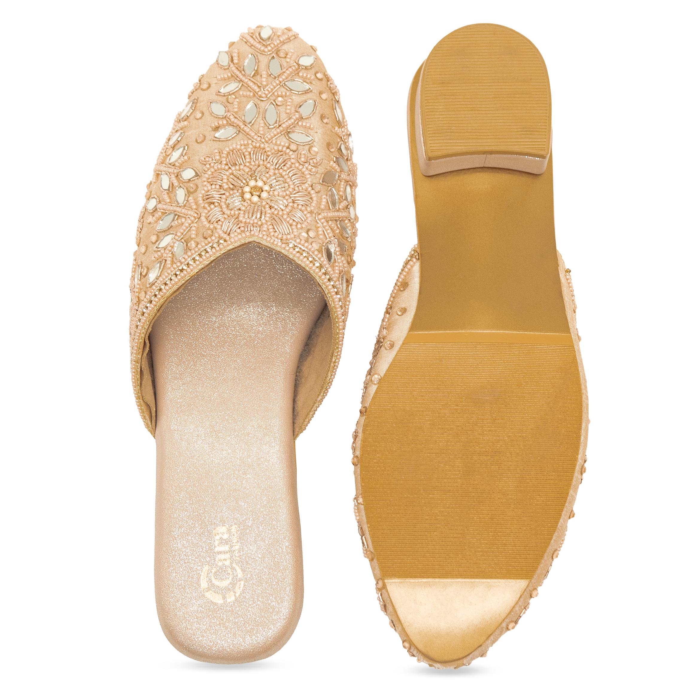 Sheesh Fern Mules