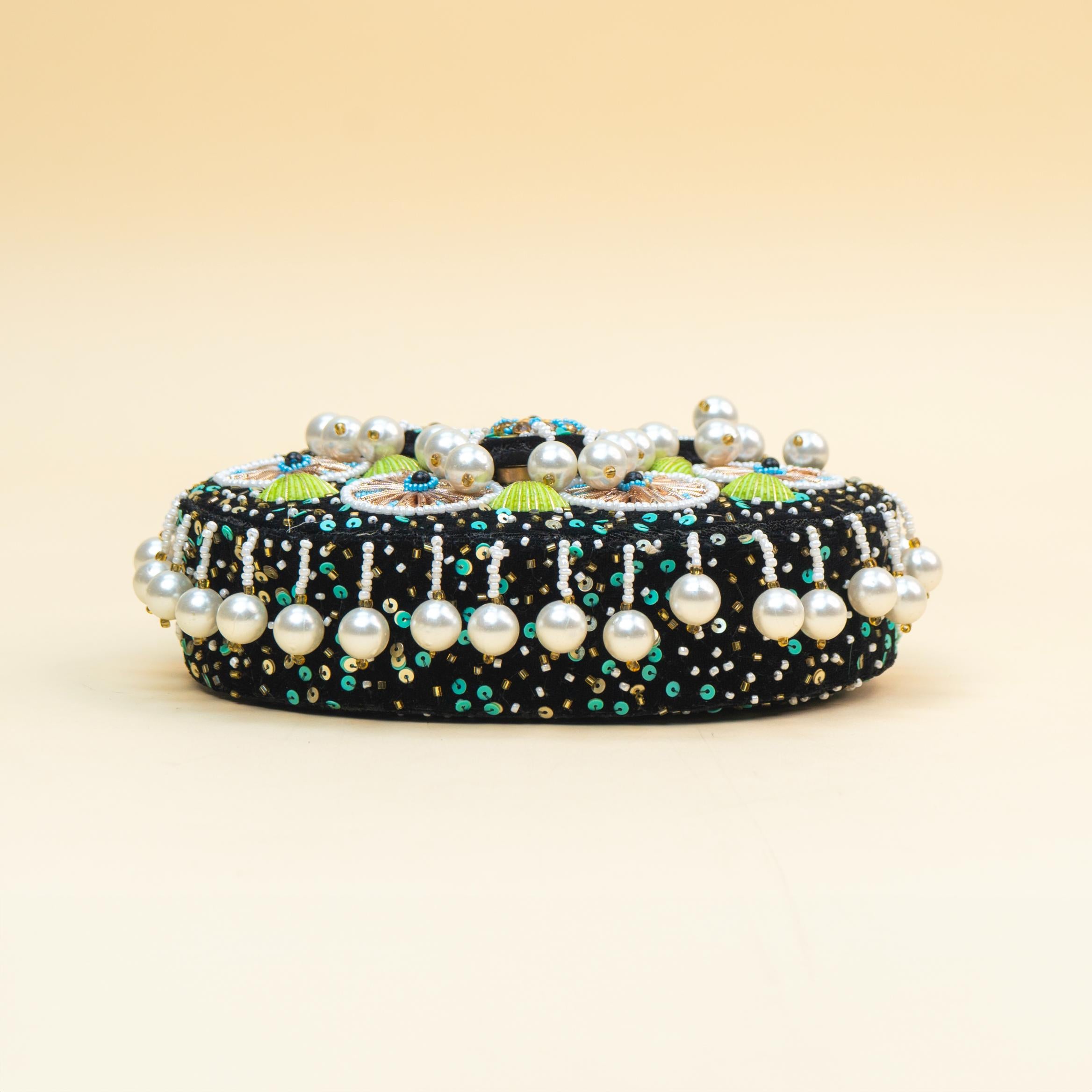 Imperial Boho Glam Purse