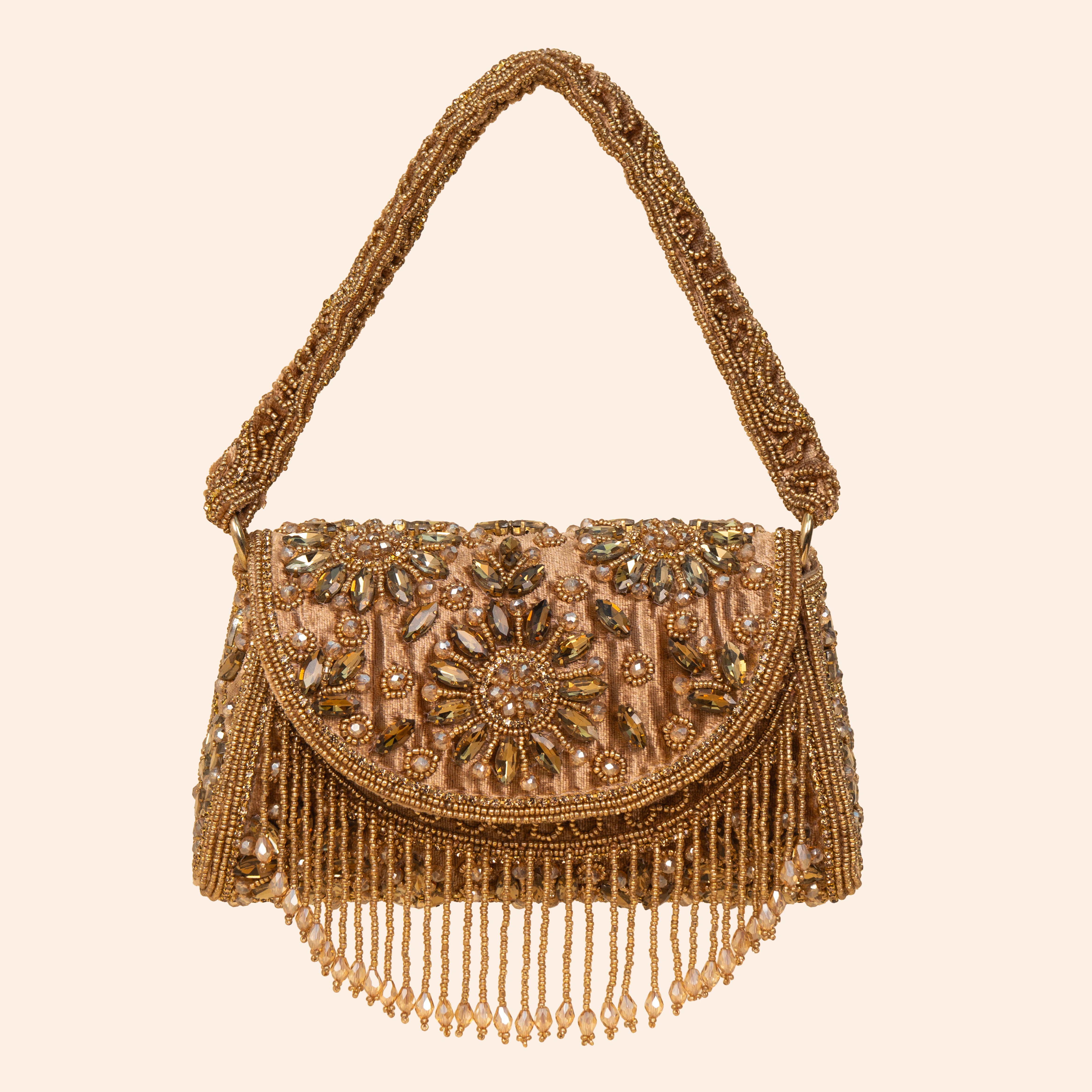 Queen Aura Crystal Handbag