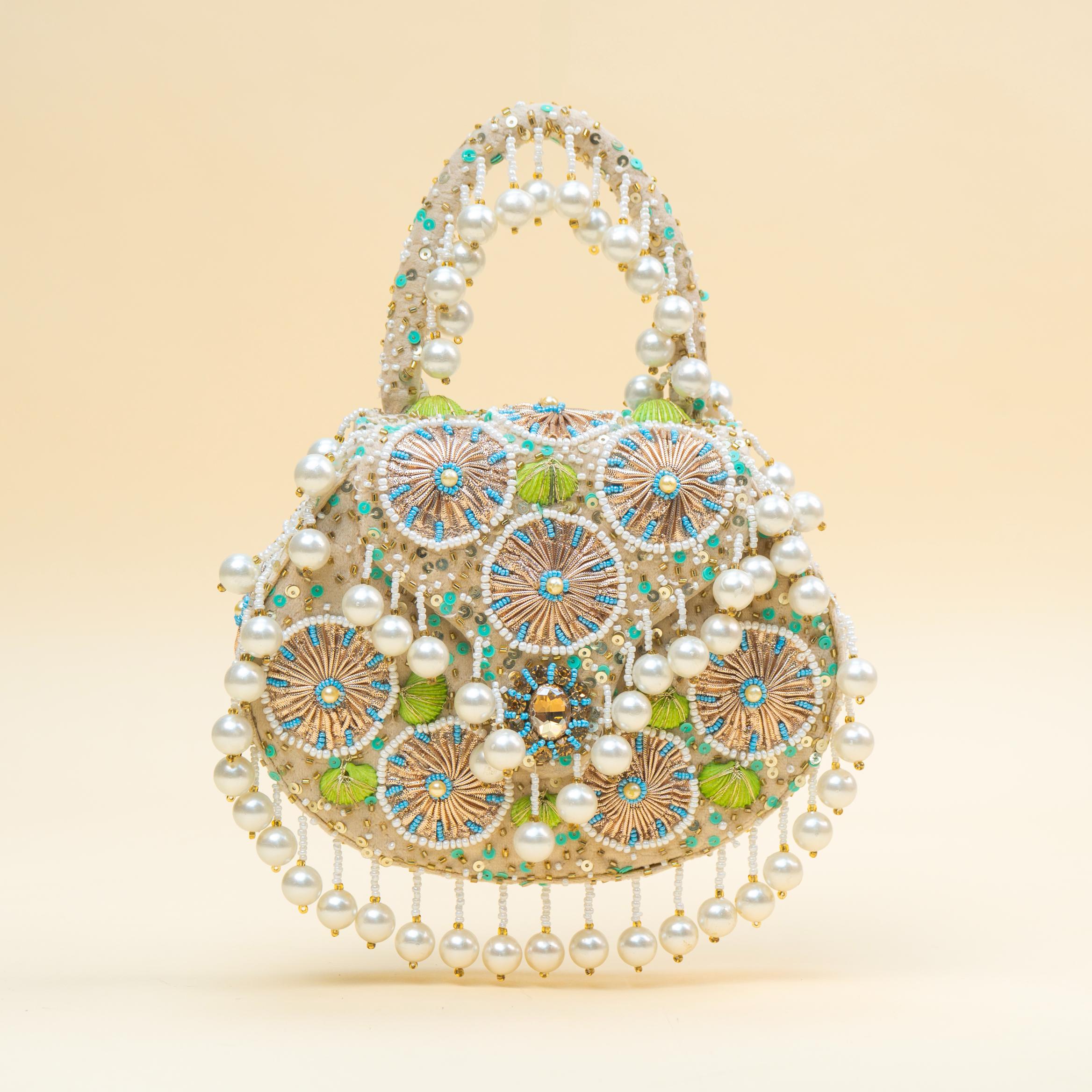 Imperial Boho Glam Purse