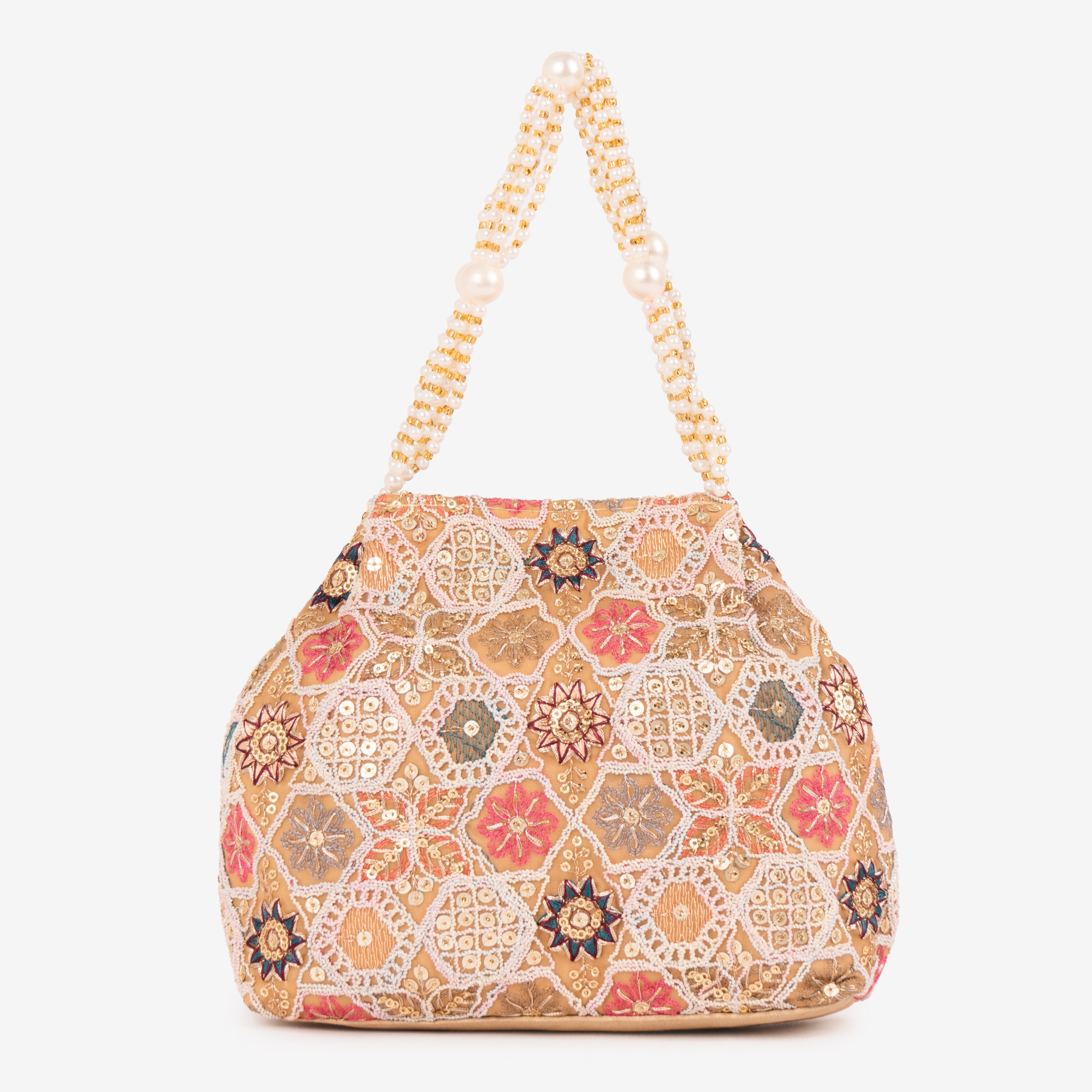 Golden Thread Potli