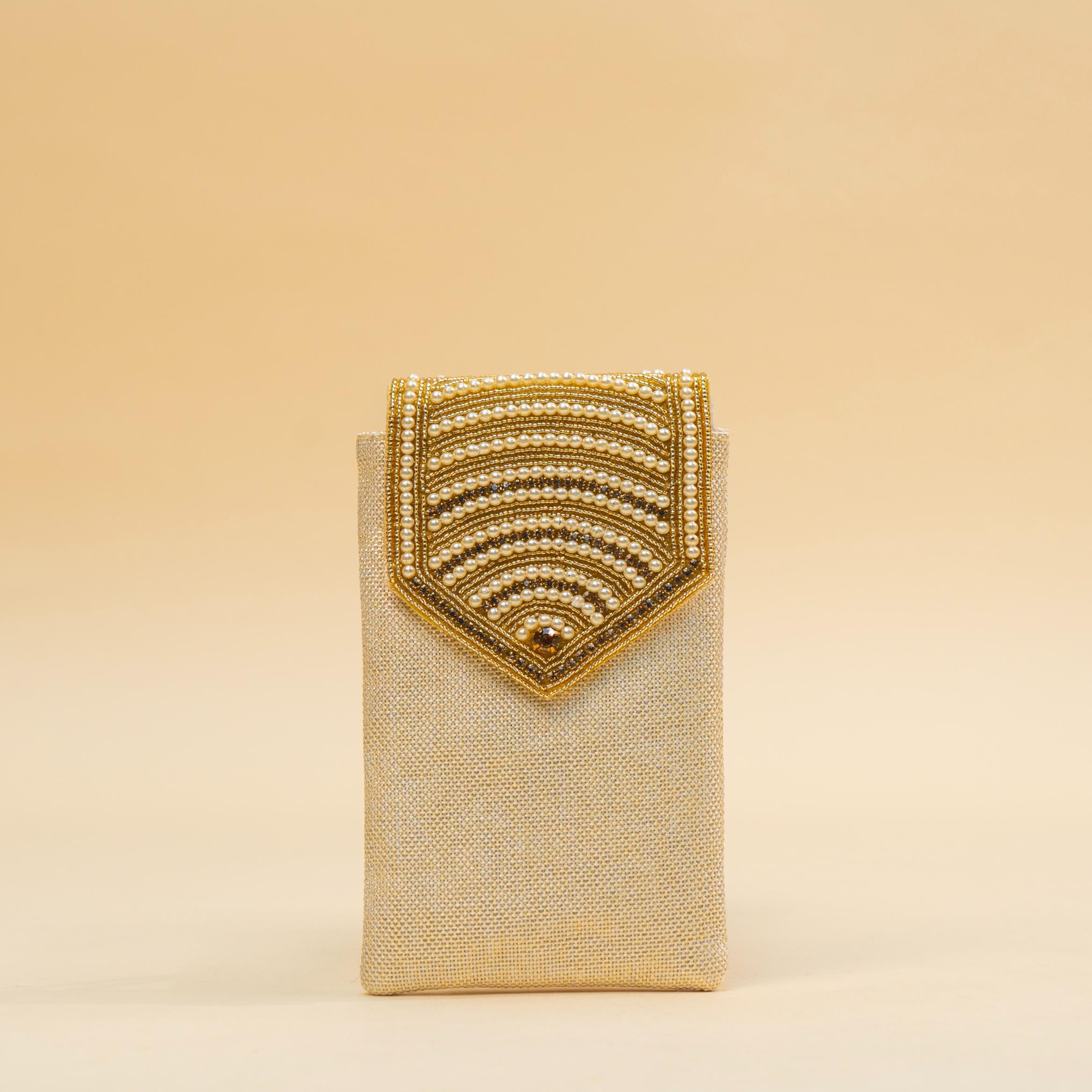 Opulent Bead Mobile Sling