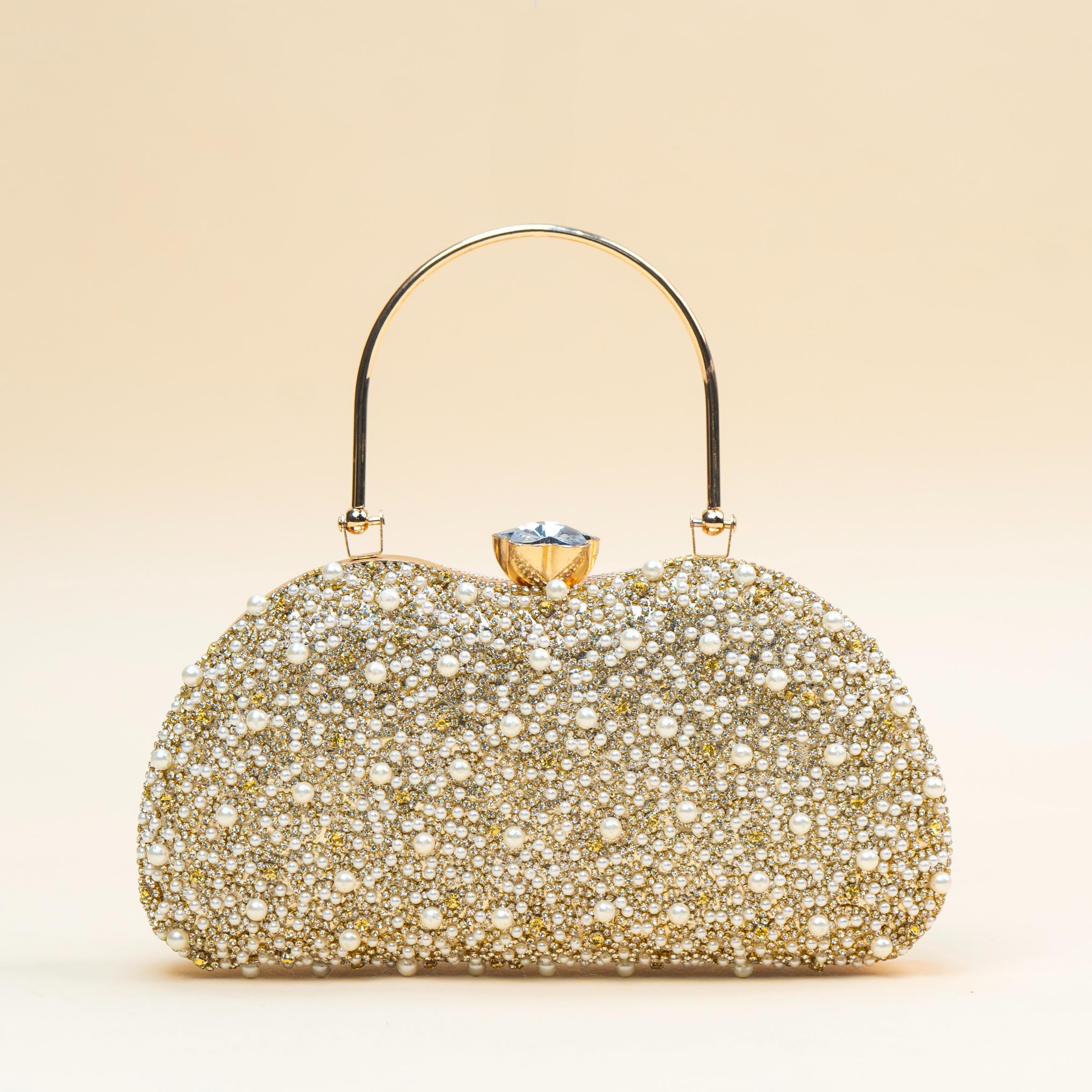 The Pearl Dome Clutch