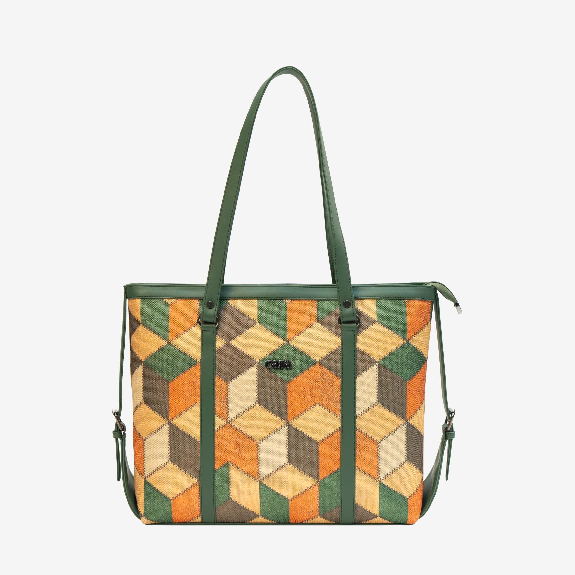 Aura Imprint Handbags