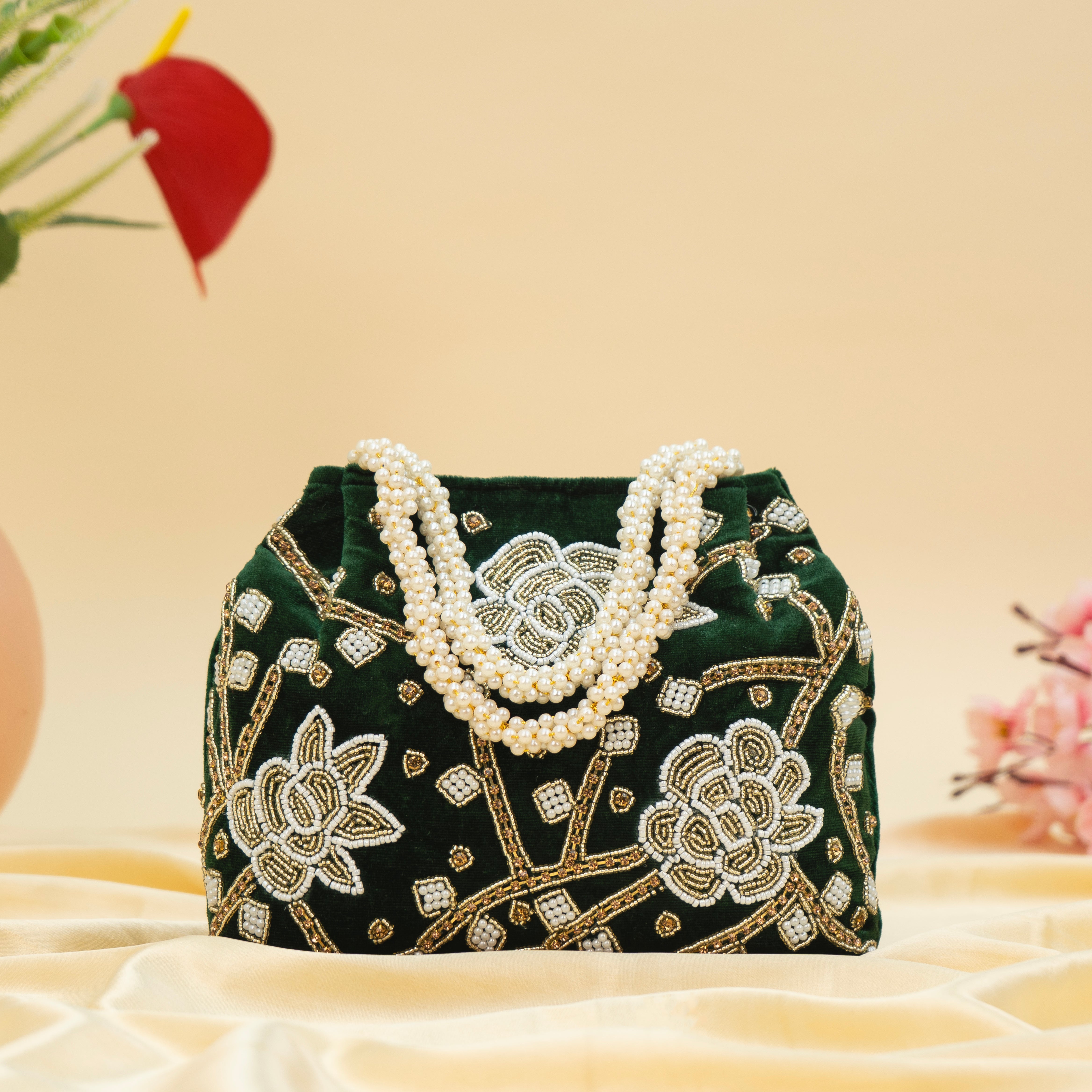 Pearl Shine Potli| cara