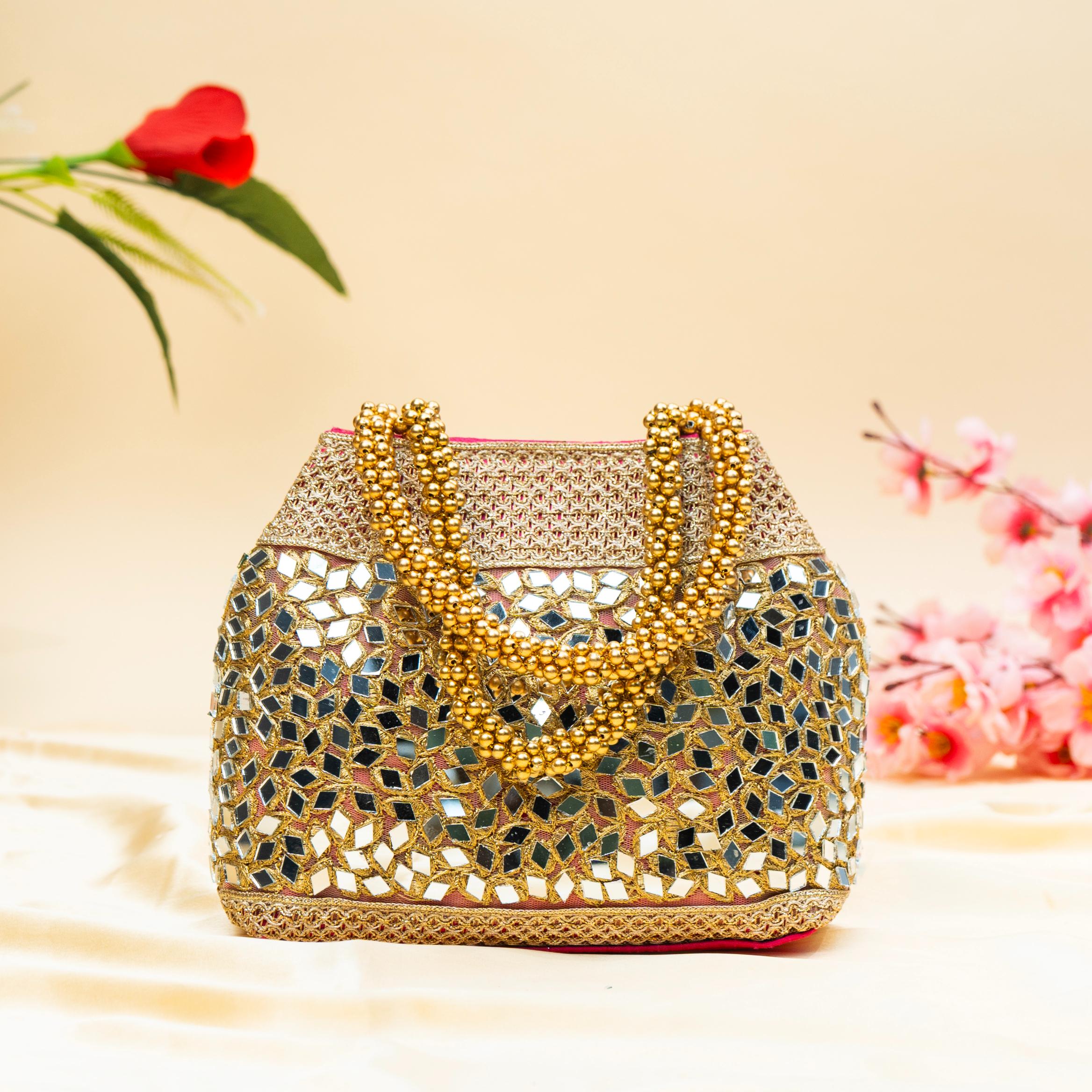 Twinkle Mirror Potli