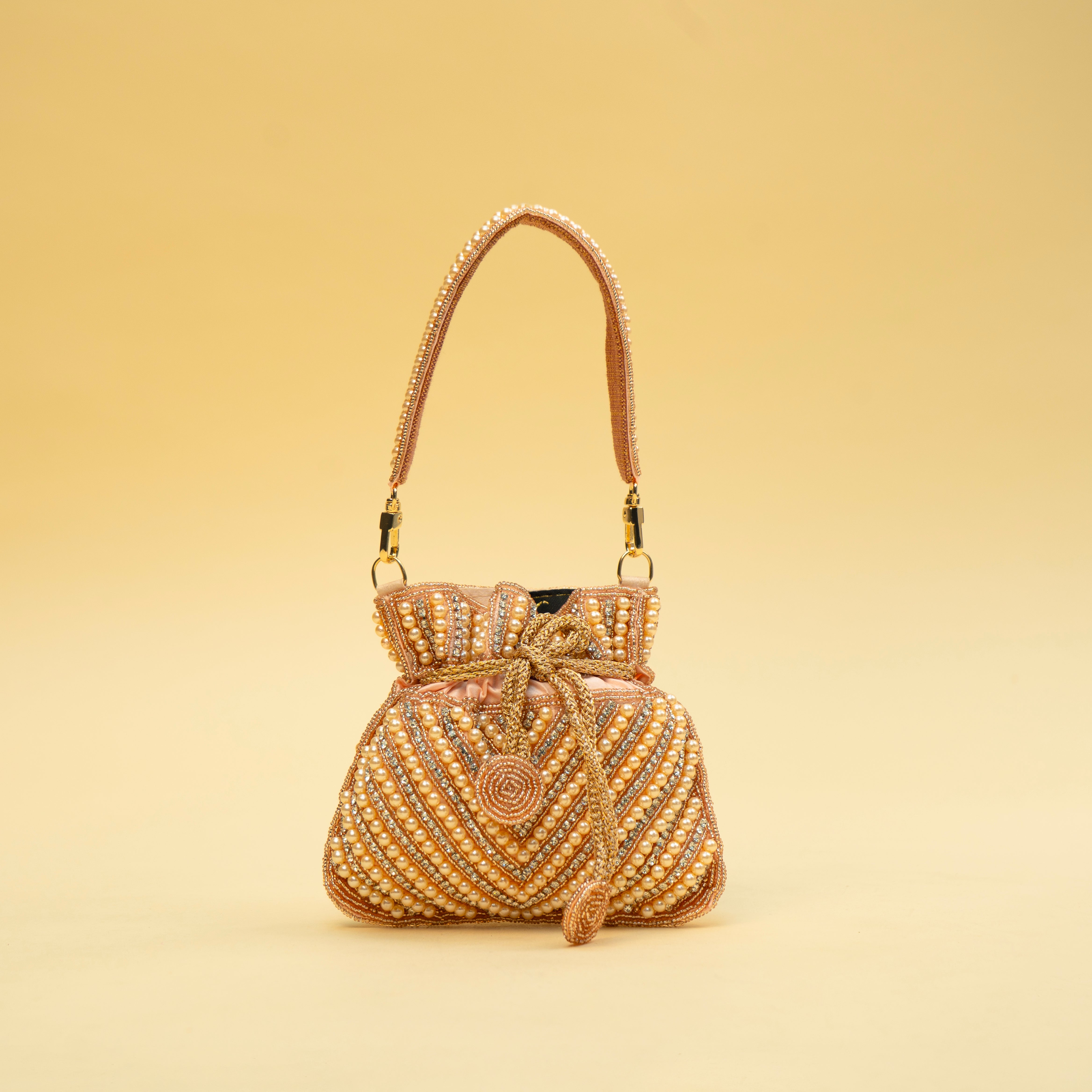 Radiant Pearl Edit Mini Bag
