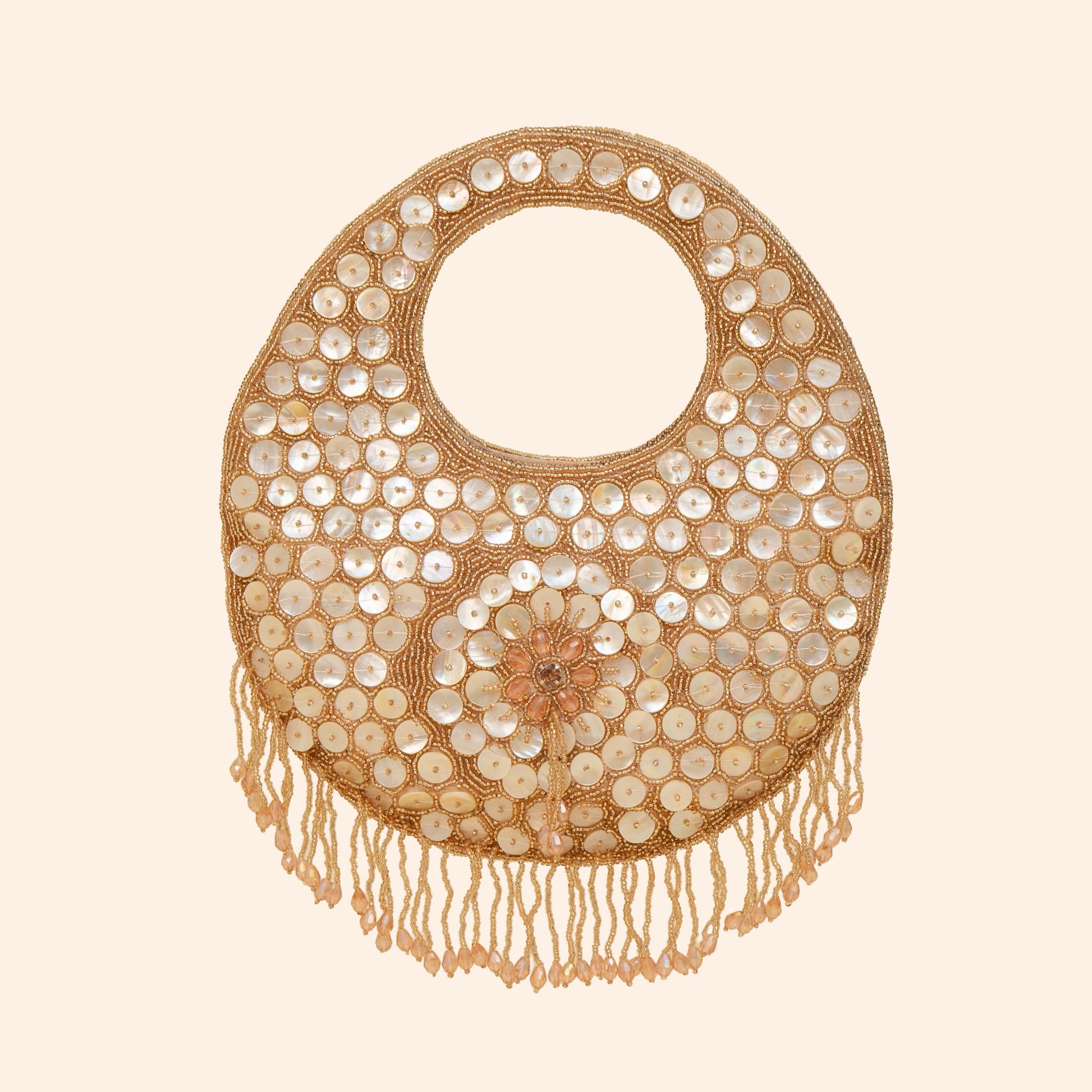 Dazzle Honeycomb Purse