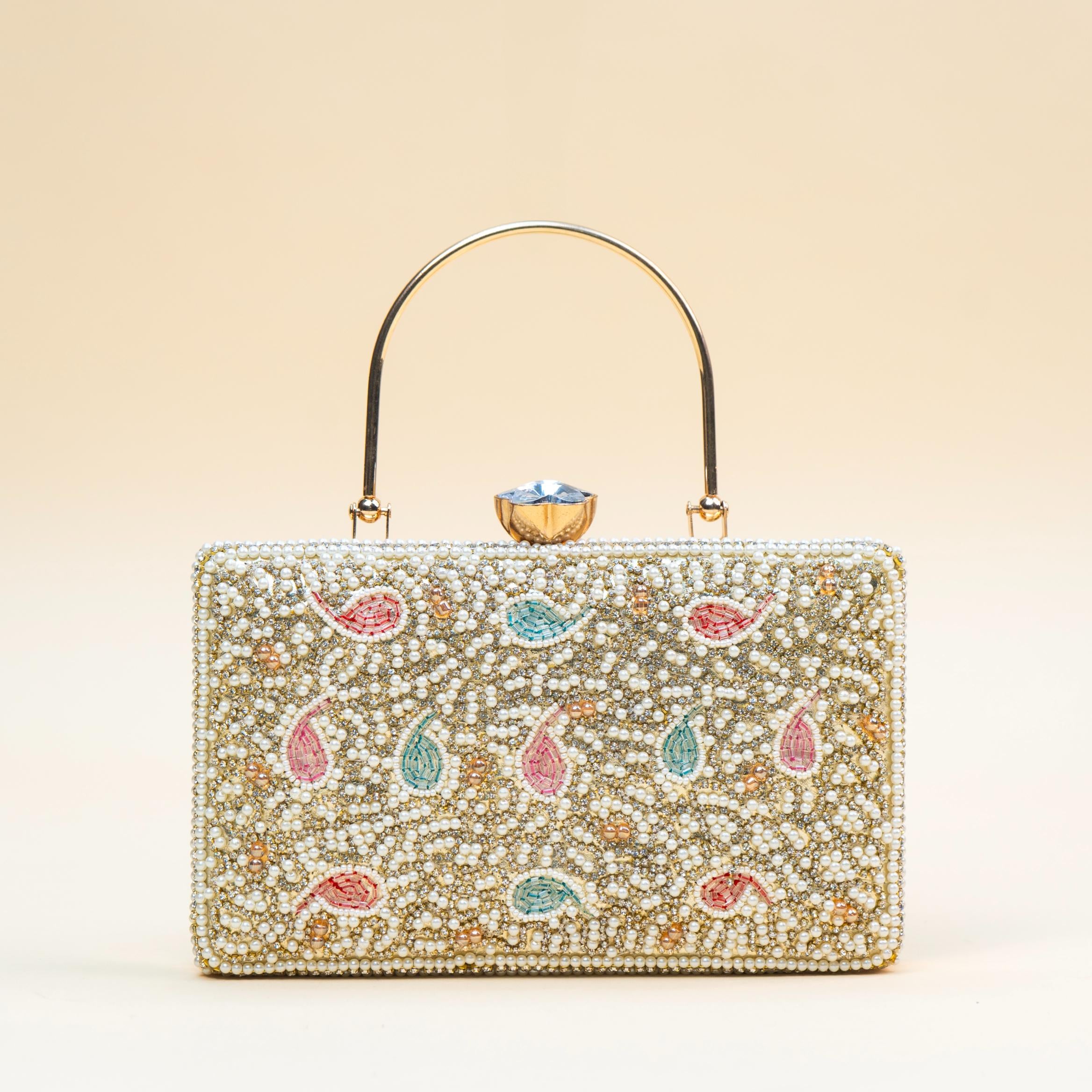 The Heritage Pearl Clutch
