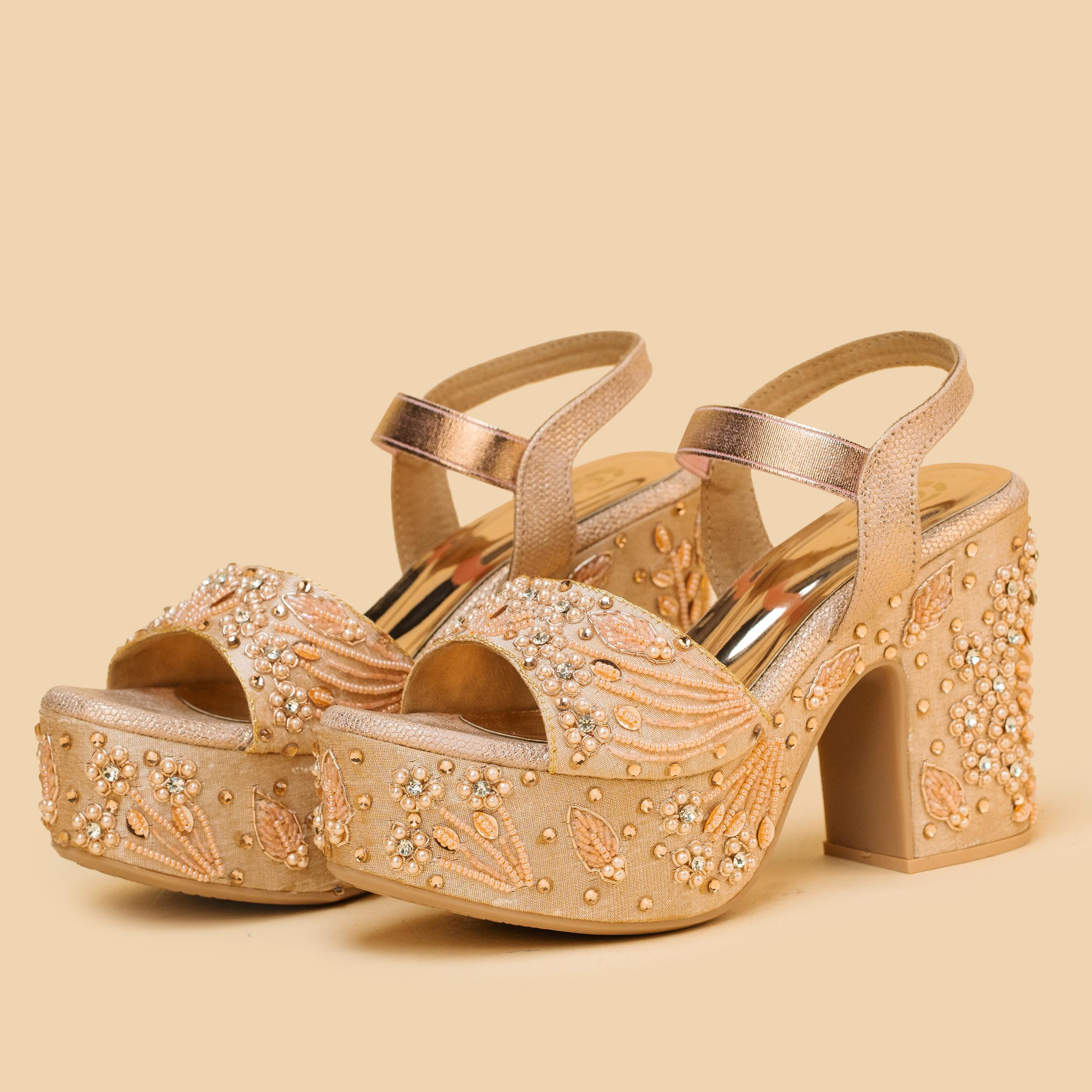 Bling Stone Heels