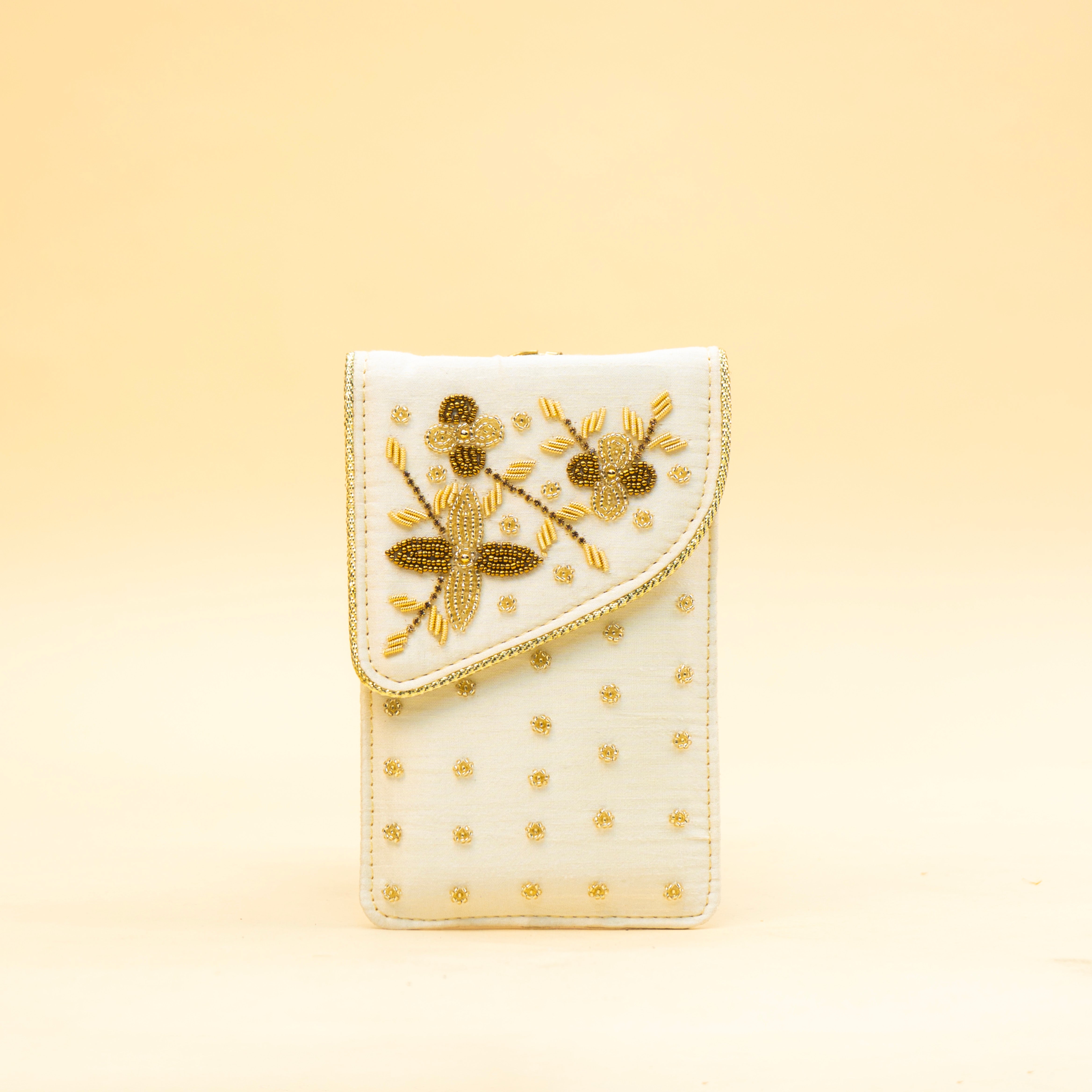 Shimmer Stitch Mobile Sling