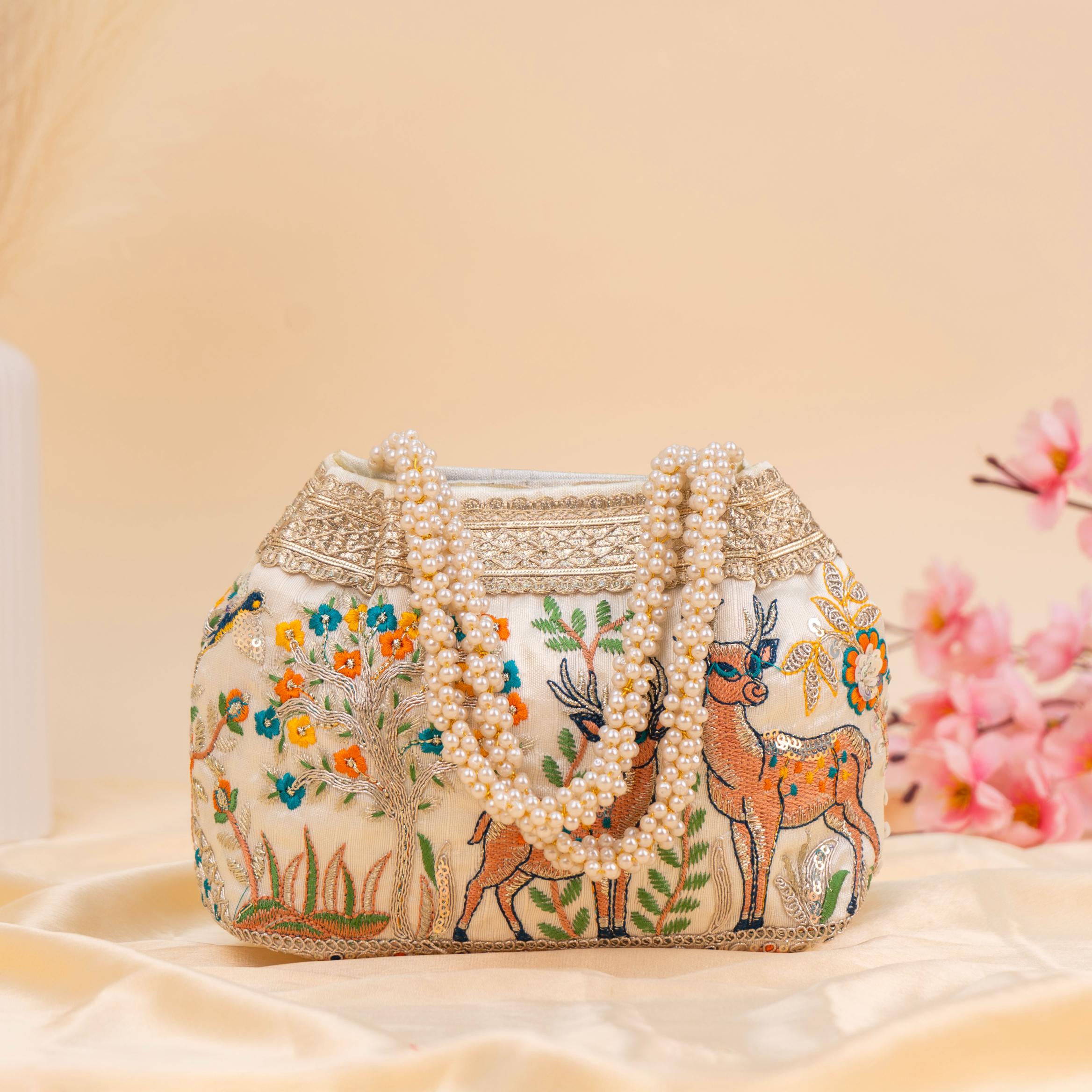 Royal Bridal Charm Potli