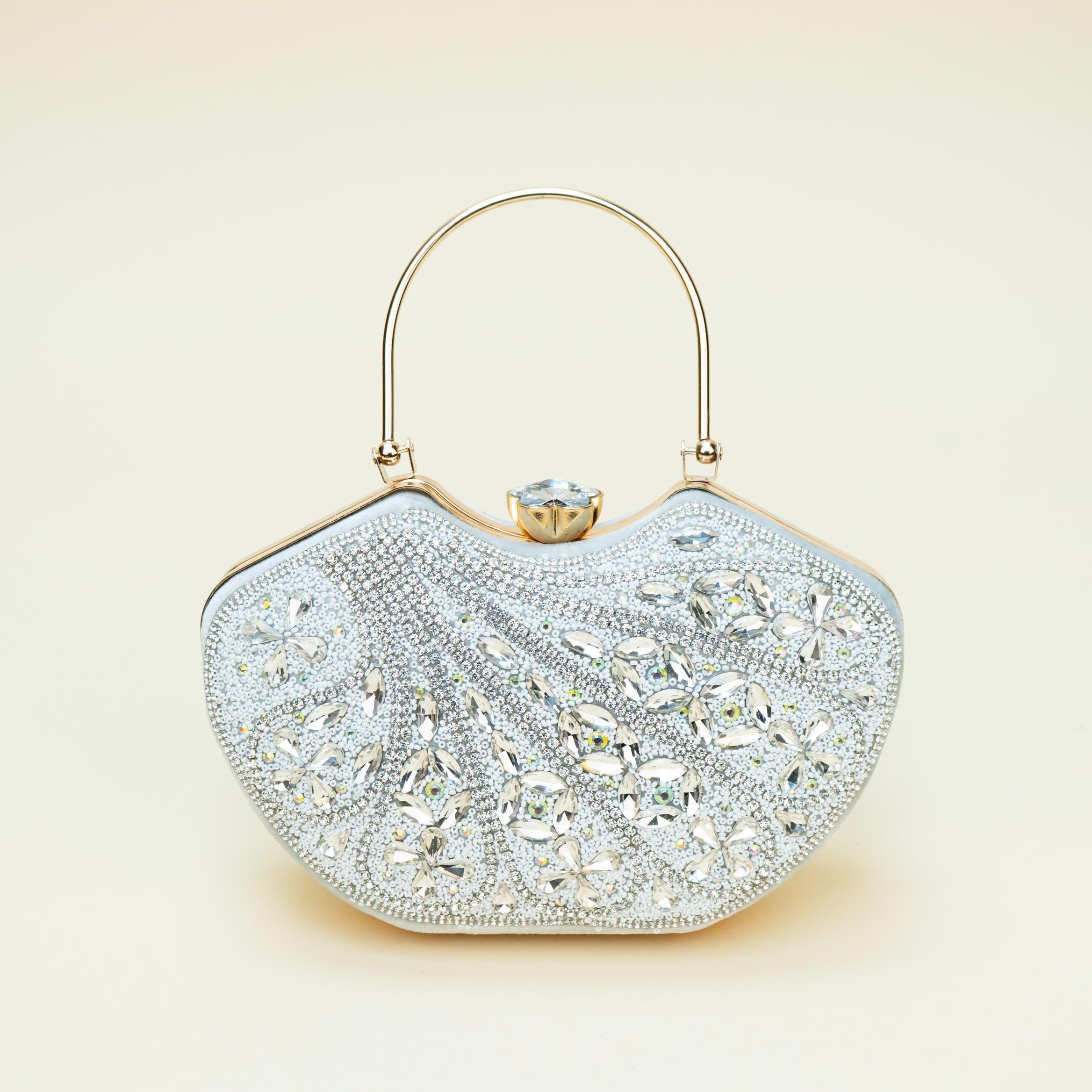 Opulent Chain Handle Bag