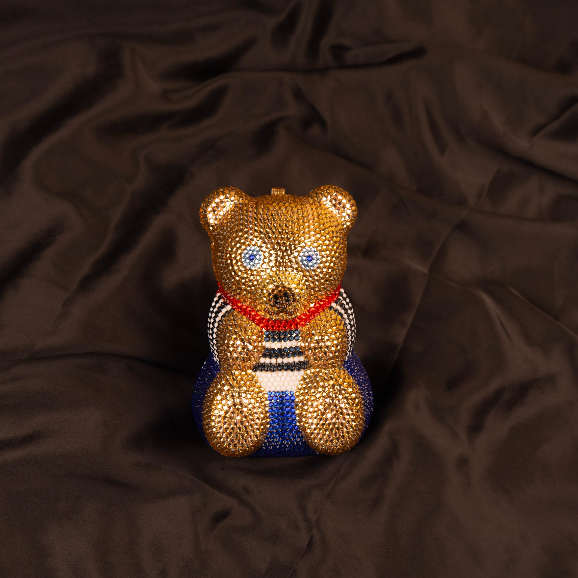 The Glistening Teddy Clutch