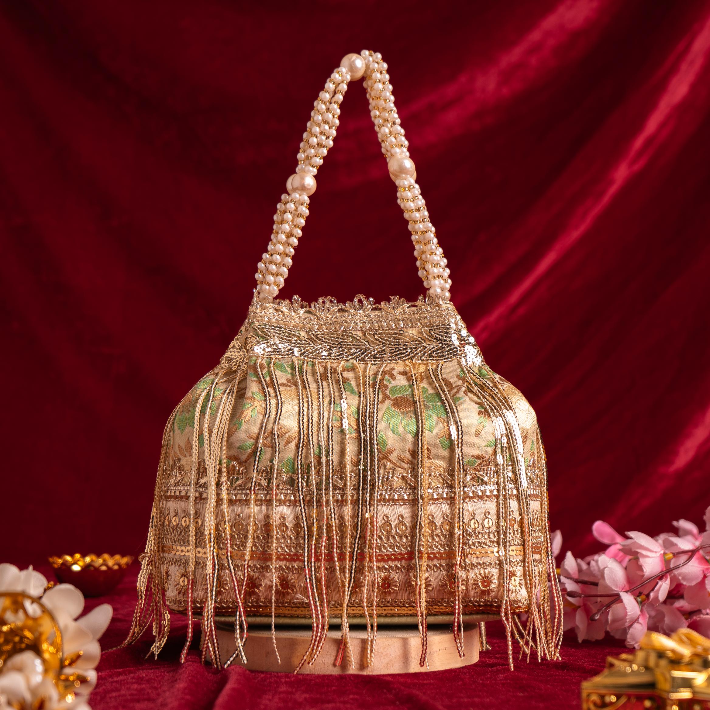 Enchanted Tassle Potli