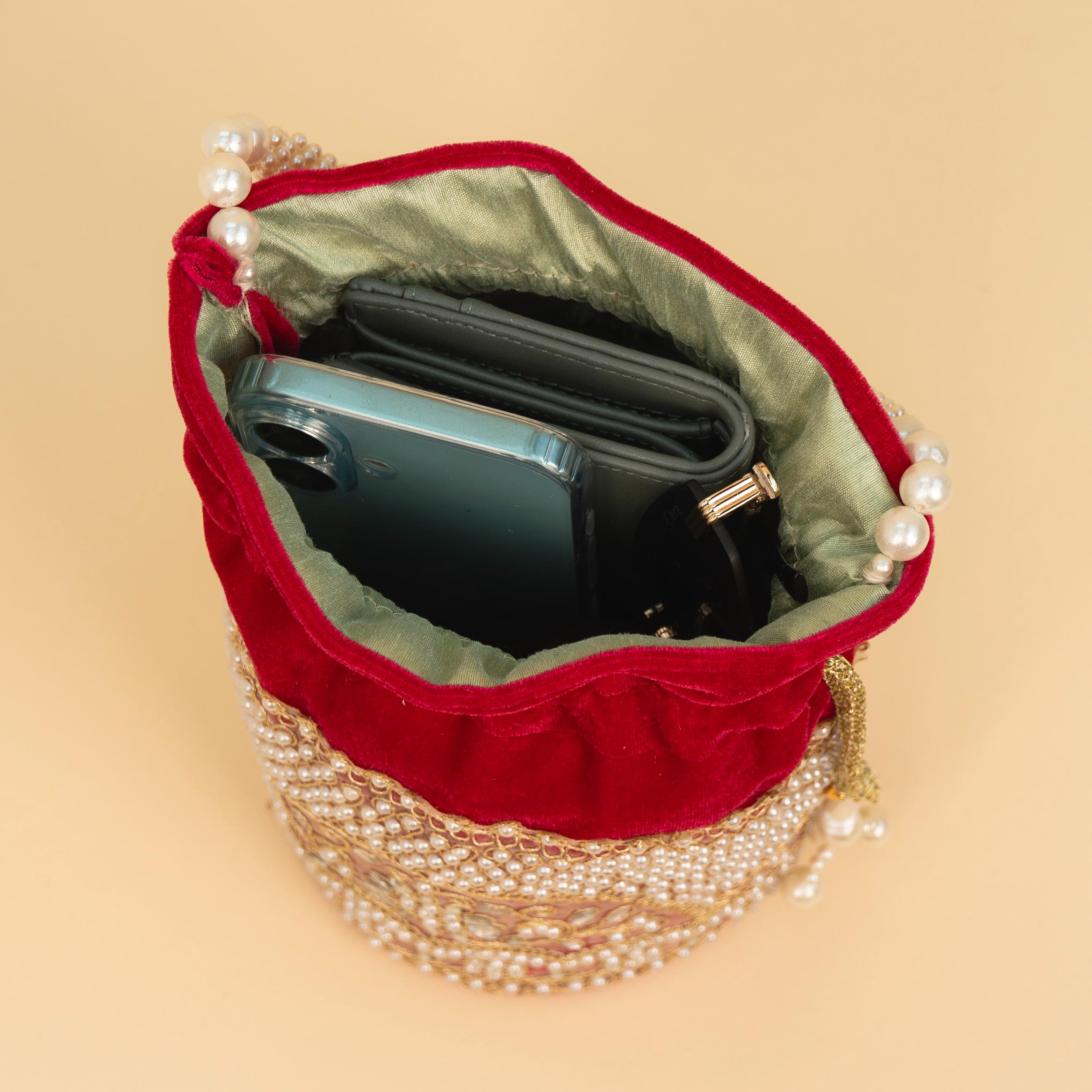 Mirror Pearl Legacy Potli