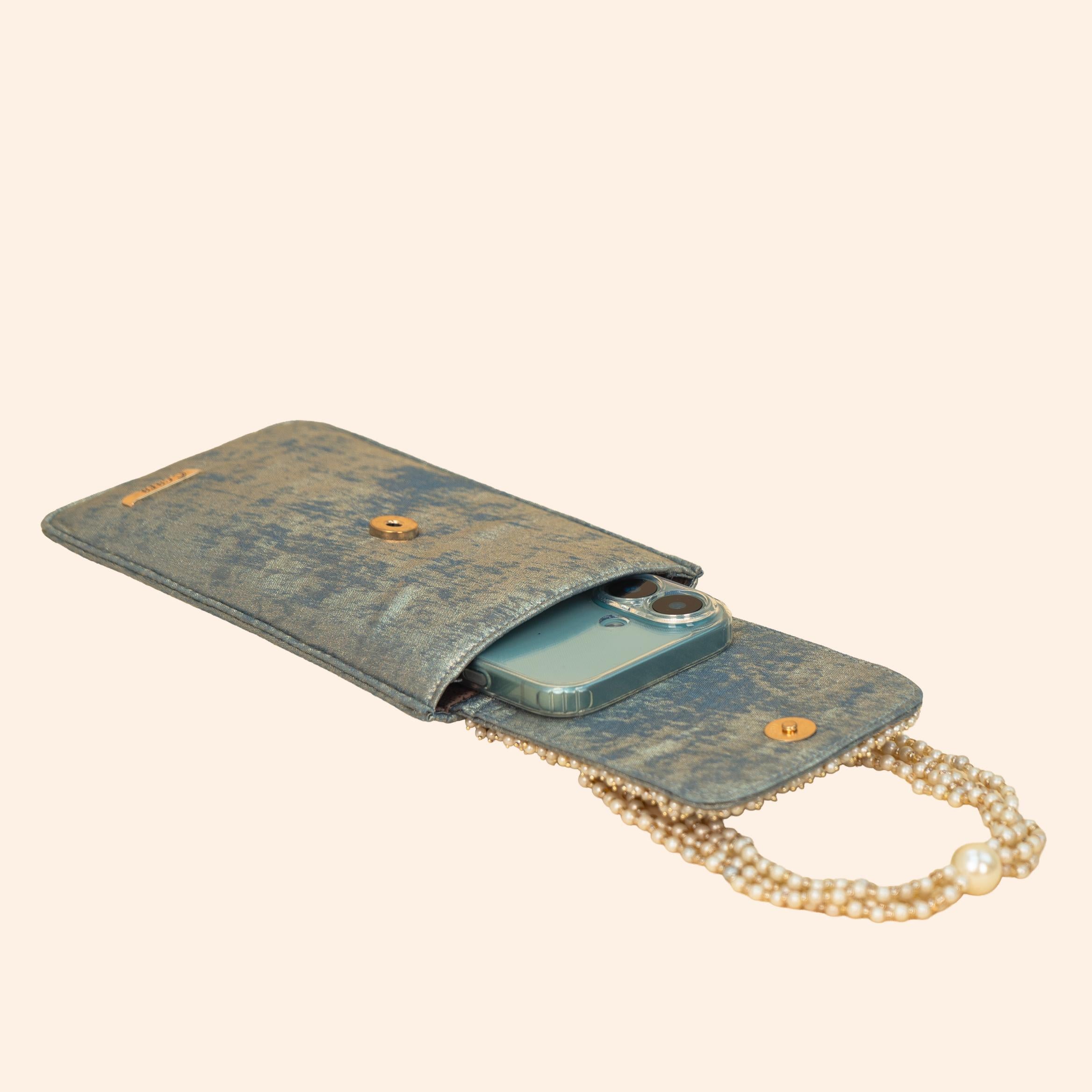 Pearl Shimmer Mobile Sling