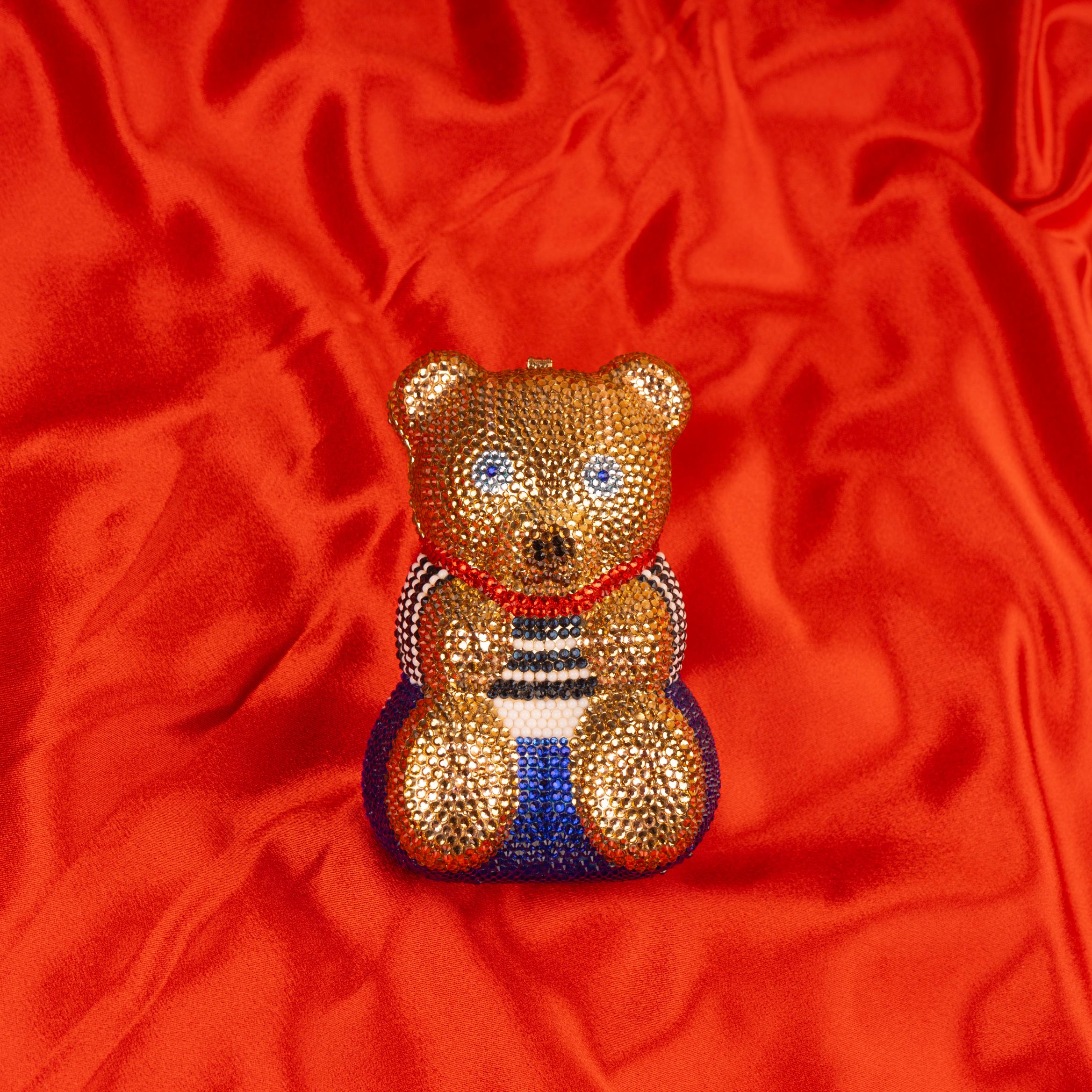 The Glistening Teddy Clutch