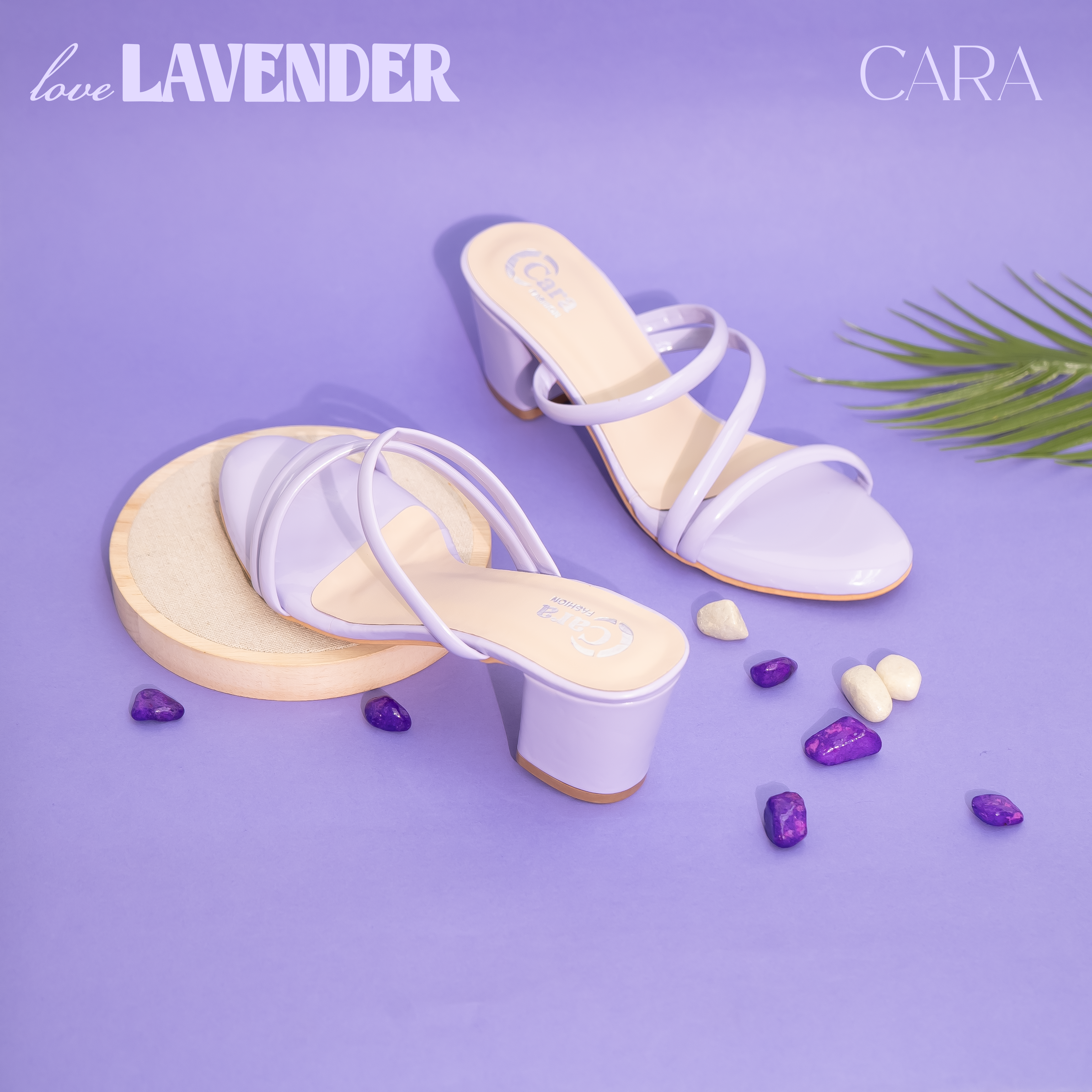 Sophisticated Lavender Heels for Women