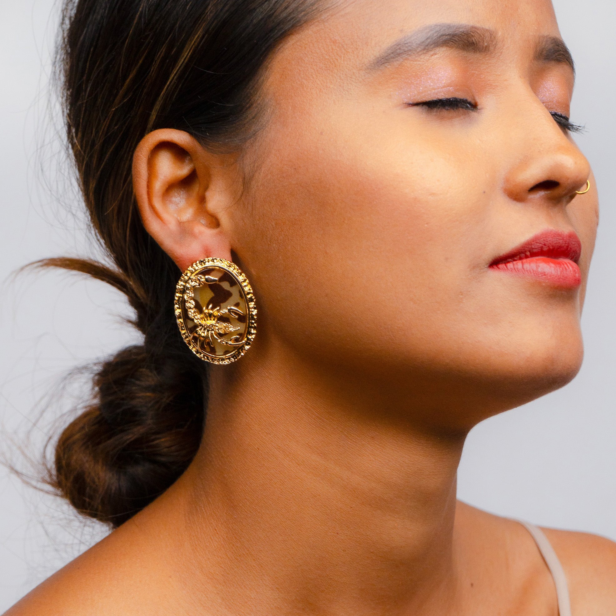 Pure Ellipse Earrings