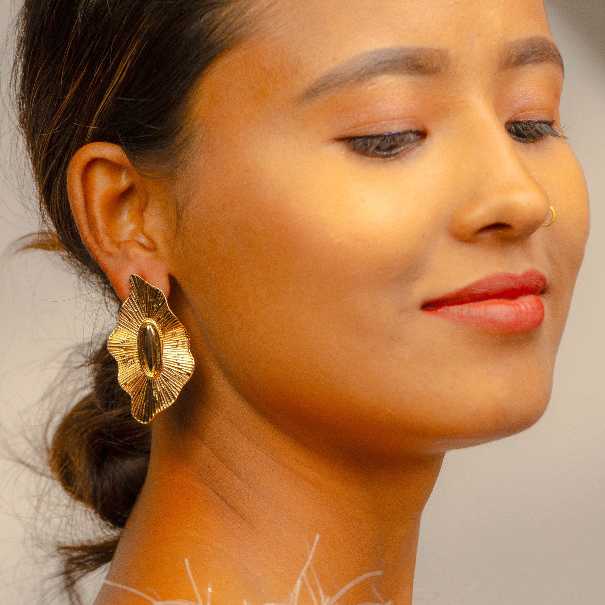 Ethereal Leaf Earrings