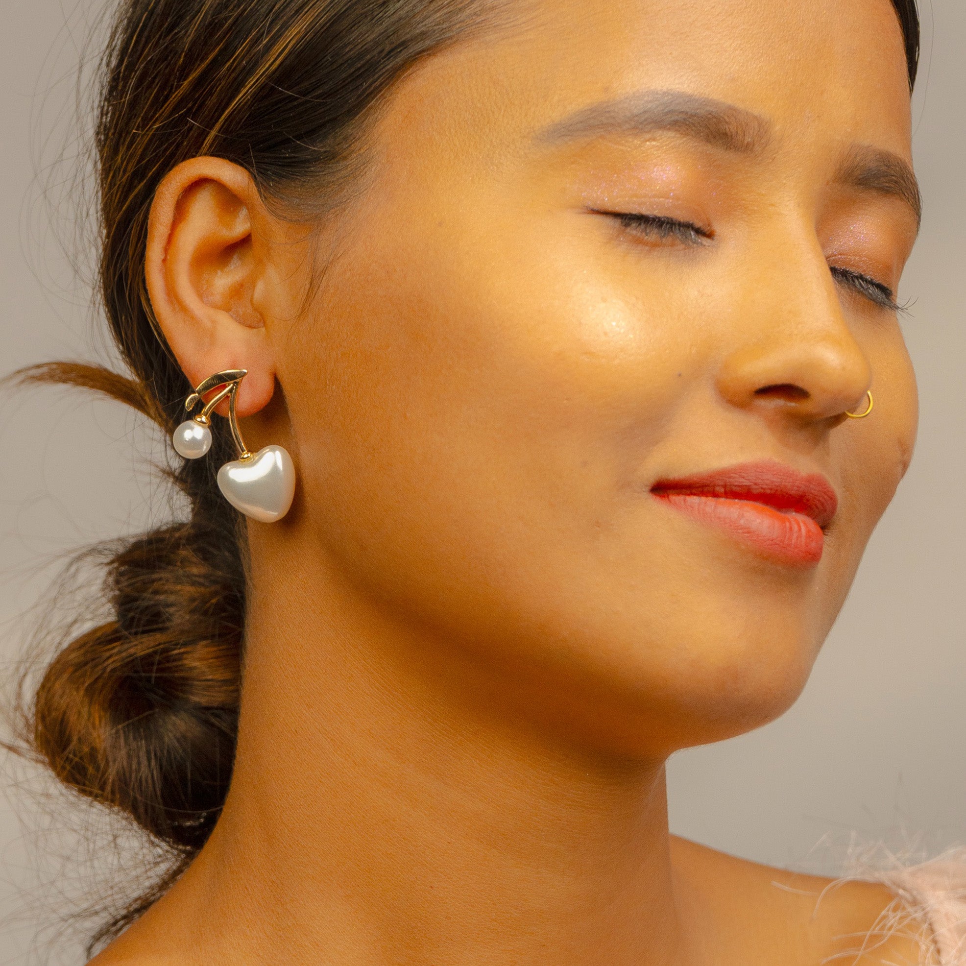 Silken Spark Earrings