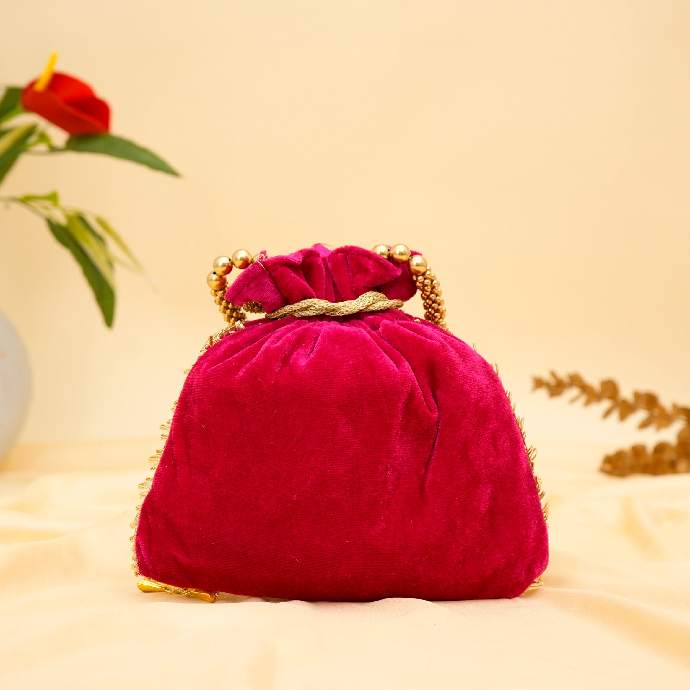 Tassel Charm Potli