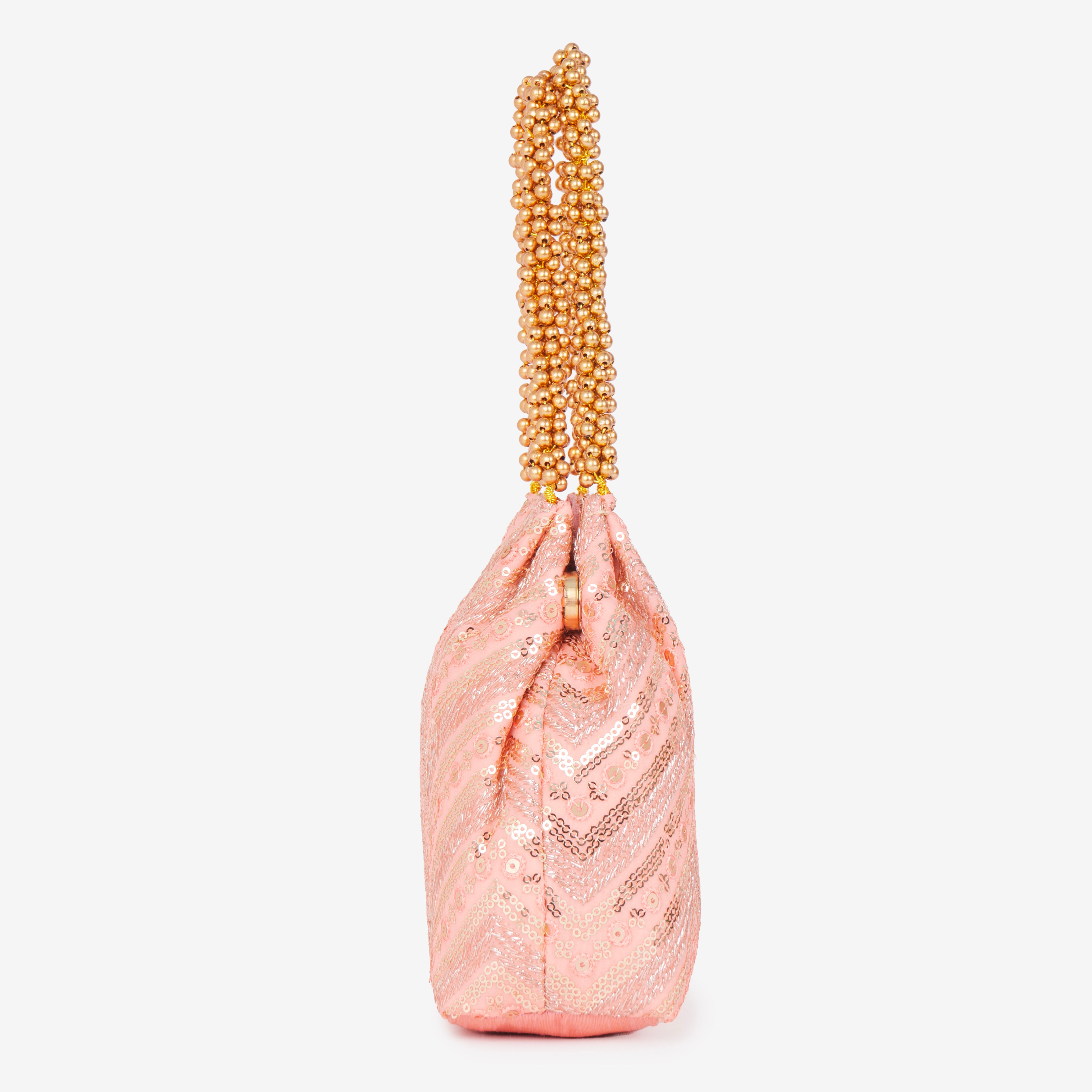 Ornate Bloom Potli