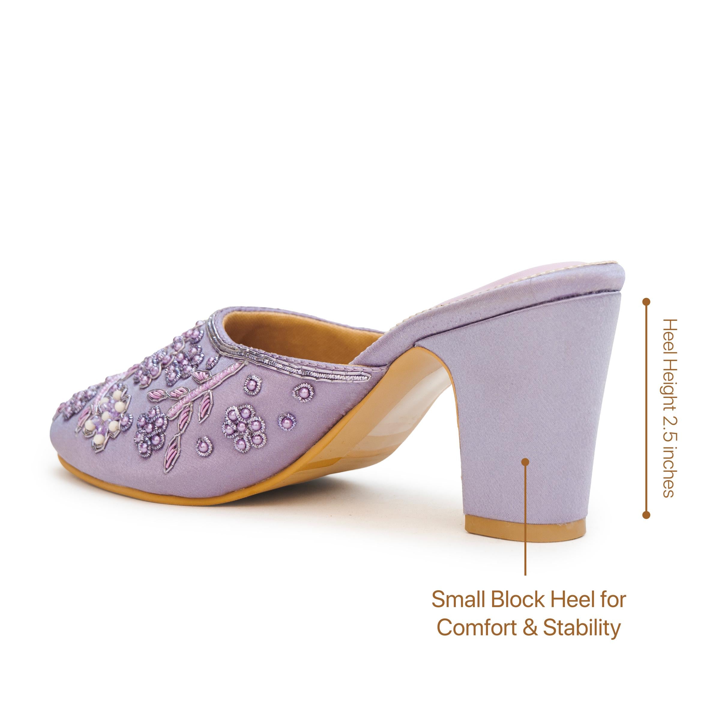 EaseFit Beaded Mules