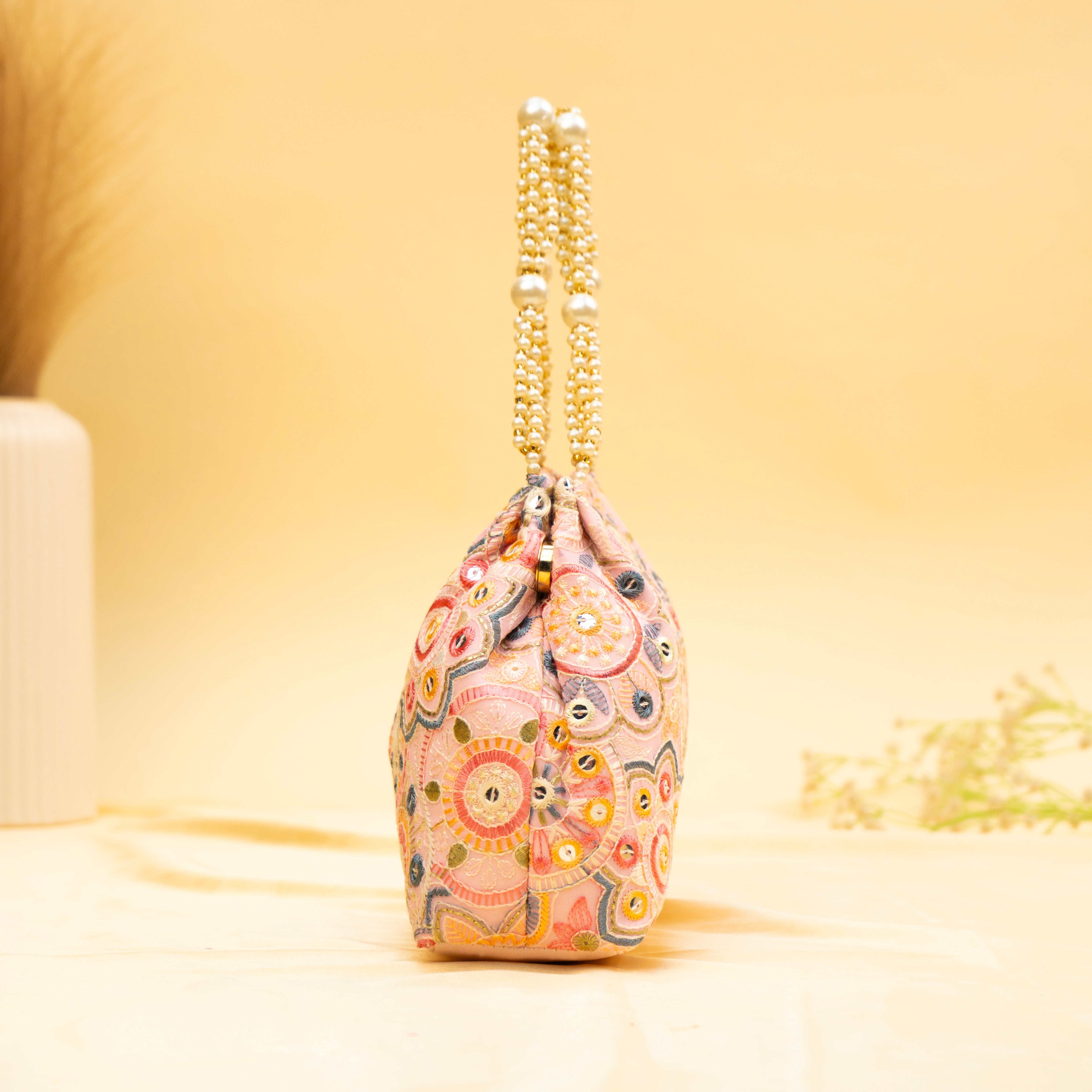 Couture Bead Potli