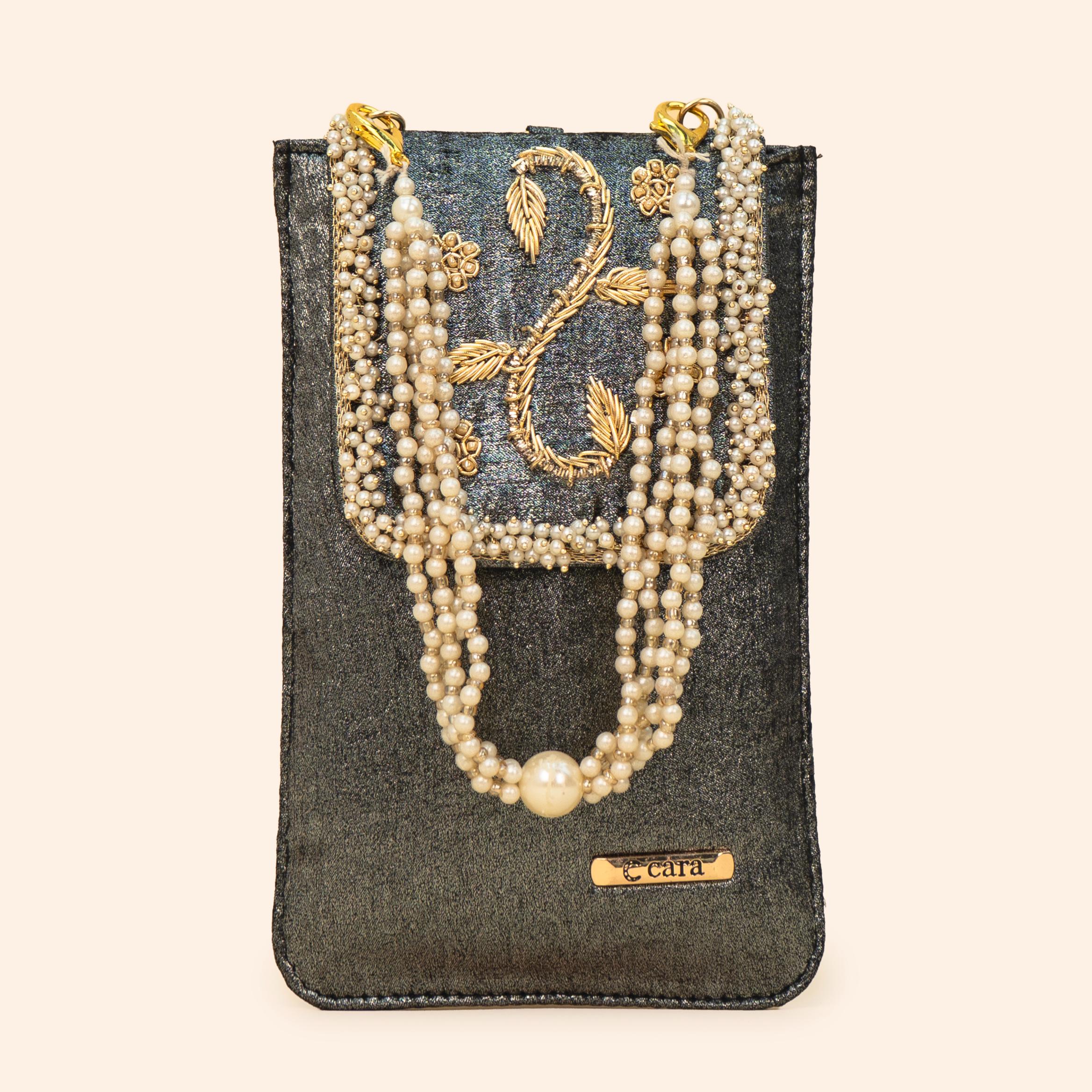 Pearl Shimmer Mobile Sling
