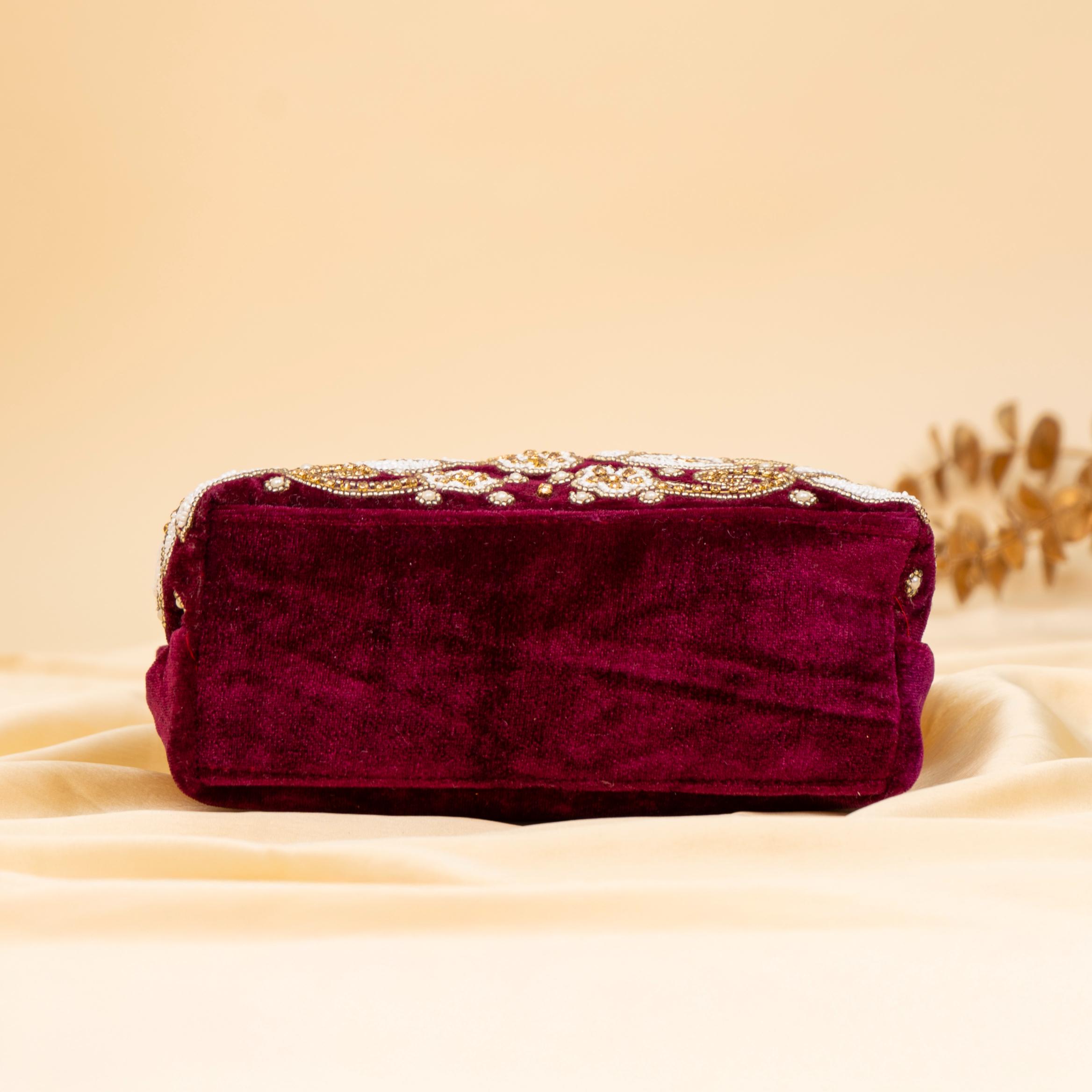 Zardosi Shahi Treasure Potli