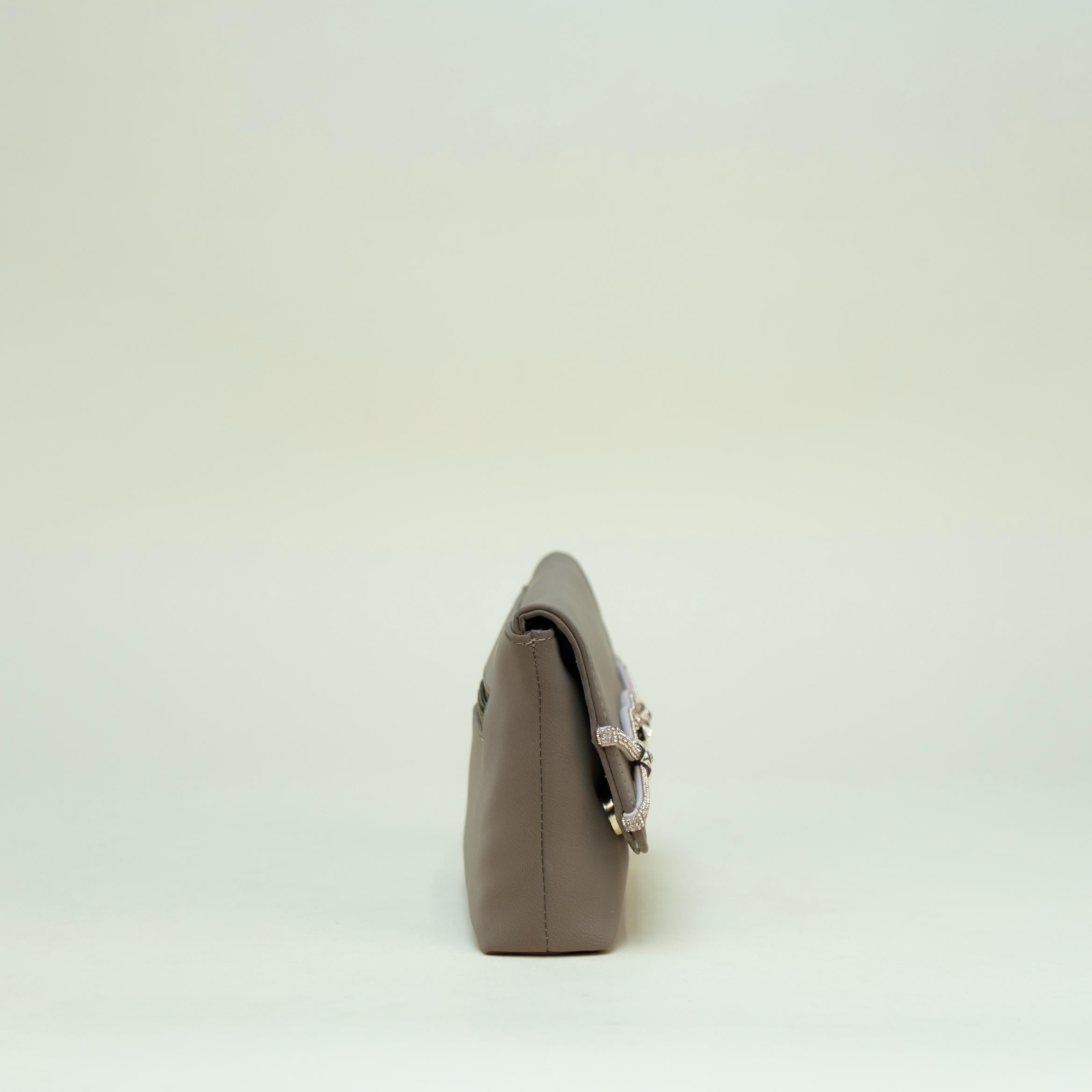 Veloura Pocket Clutch