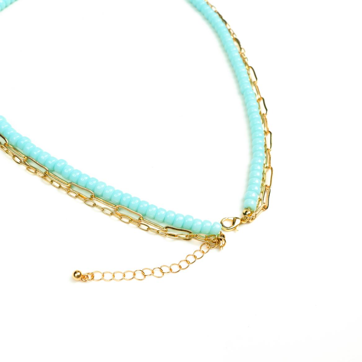 Lustre Bead Necklace