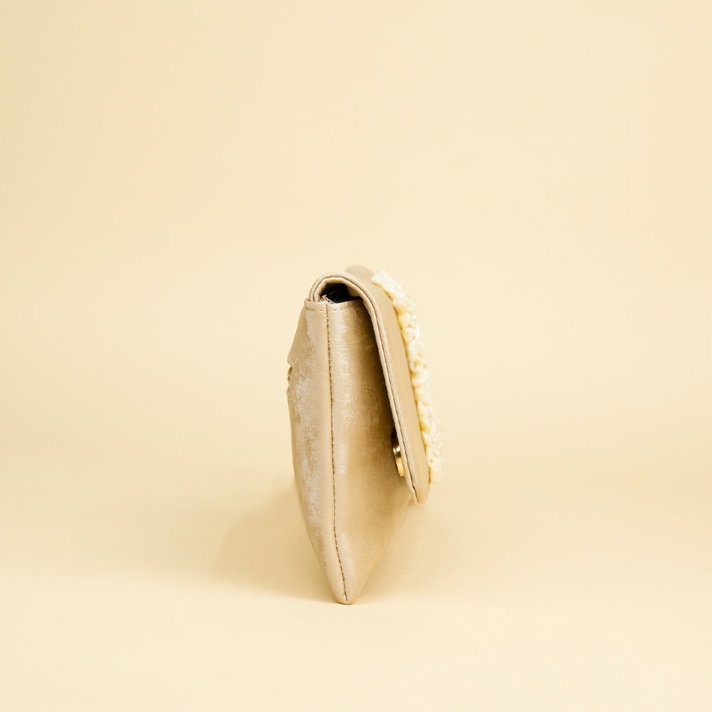 Pearl Bloom Clutch