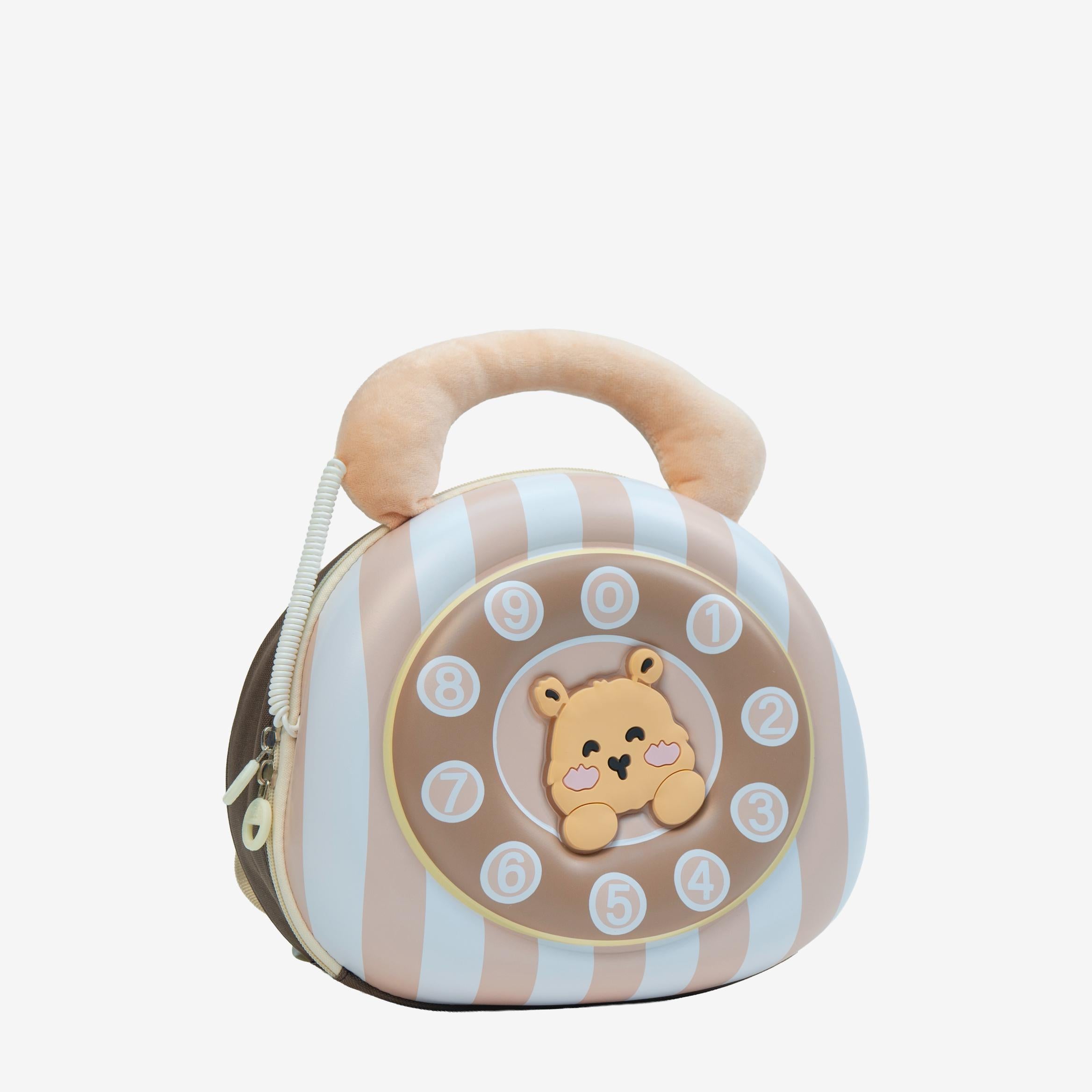 Cute Call Bear Backpack